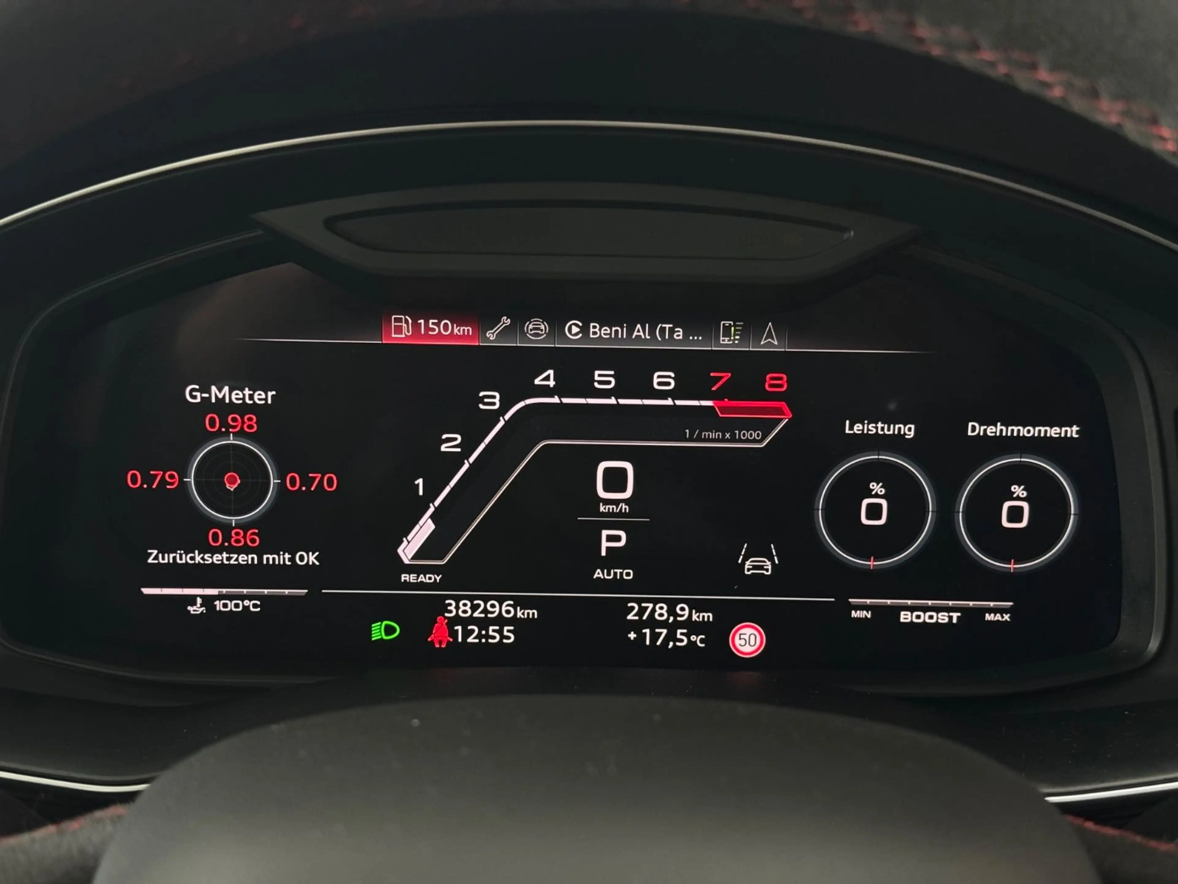 Audi RS Q8 4.0 TFSI quattro *PANO*MATRIX*B&O*AGA — photo 14