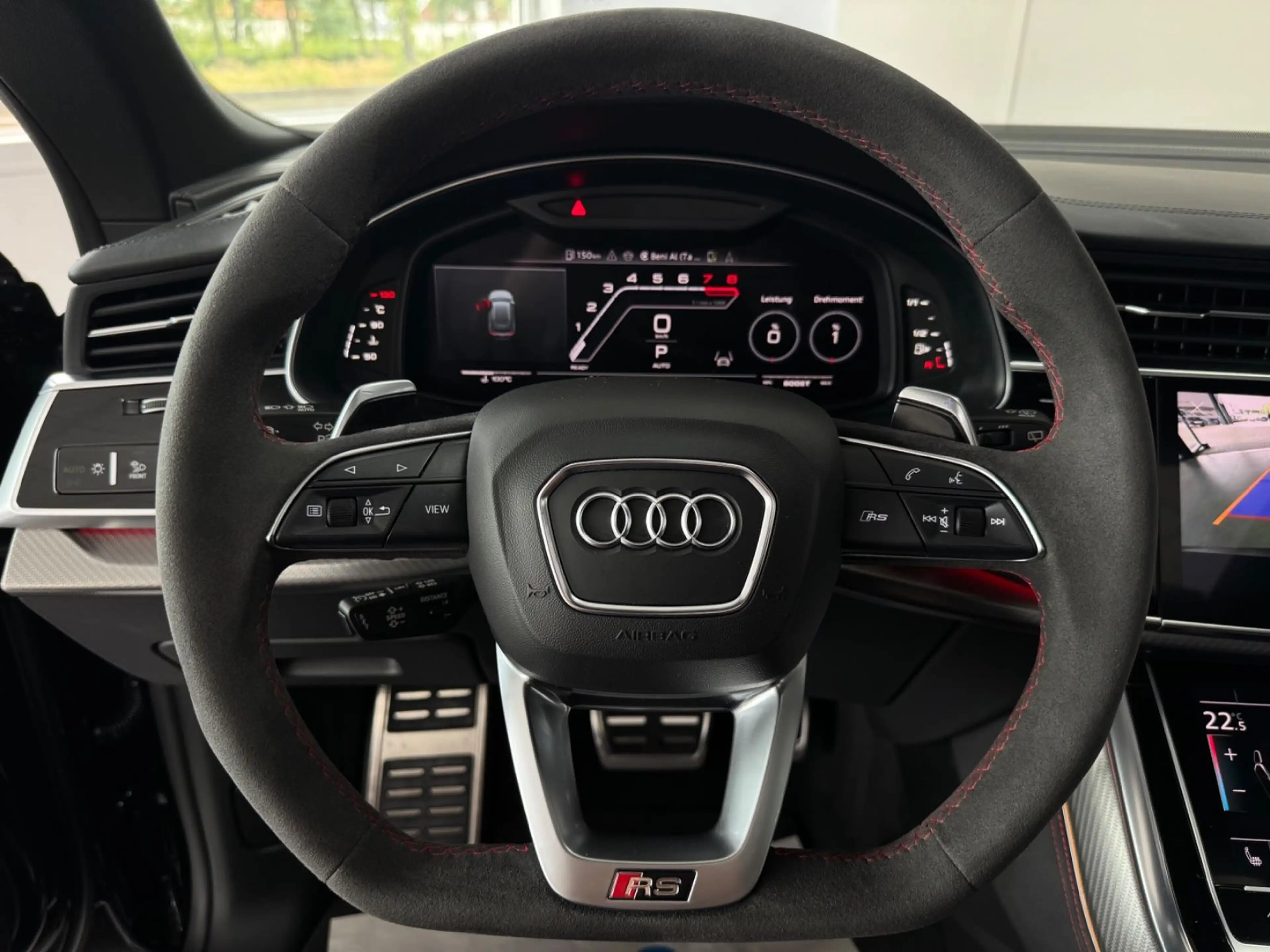 Audi RS Q8 4.0 TFSI quattro *PANO*MATRIX*B&O*AGA — photo 8