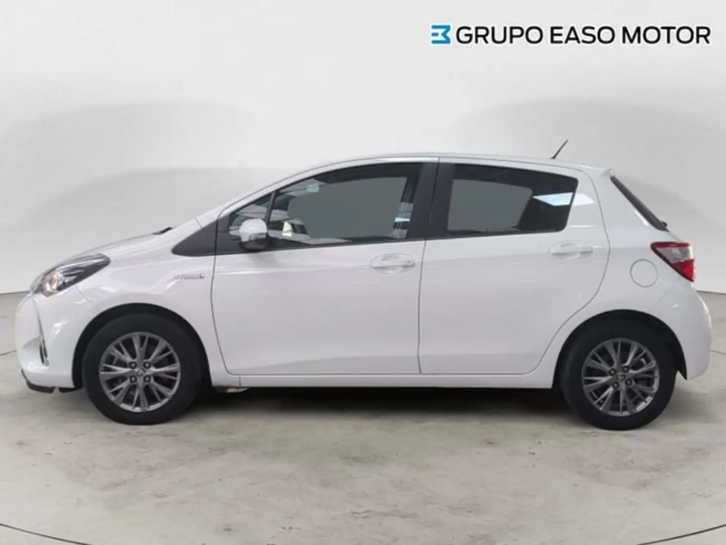 Toyota Yaris 1.5 VVT-I HYBRID ACTIVE AUTO 100 5P Blanco - 2