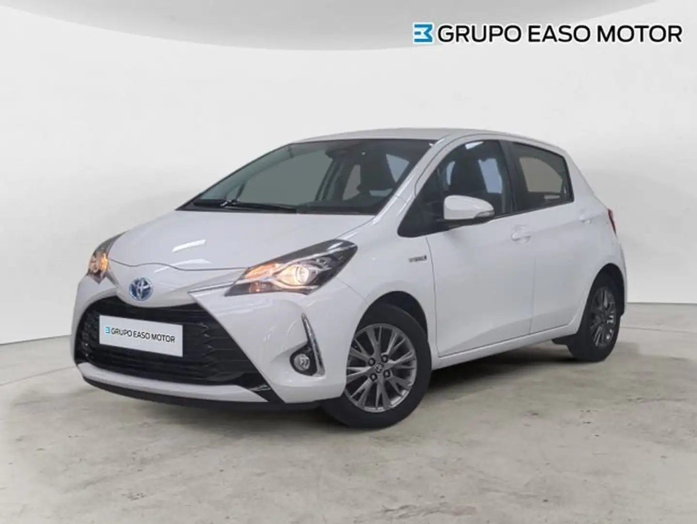 Toyota Yaris 1.5 VVT-I HYBRID ACTIVE AUTO 100 5P Blanco - 1