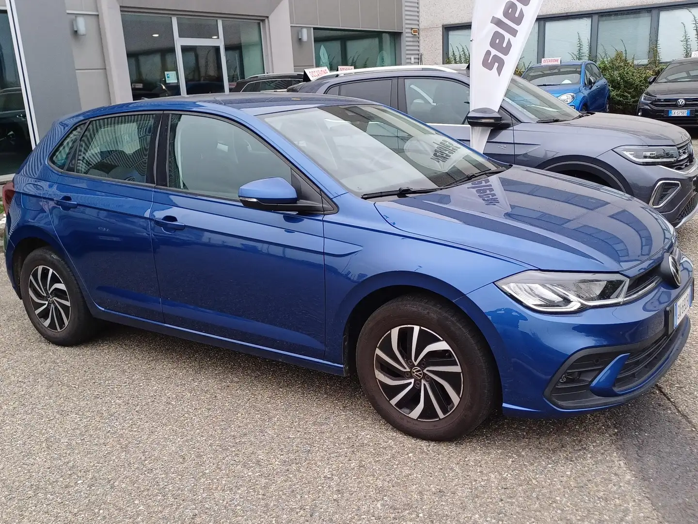Volkswagen Polo Polo VI 2022 1.0 tsi Life 95cv Bleu - 2