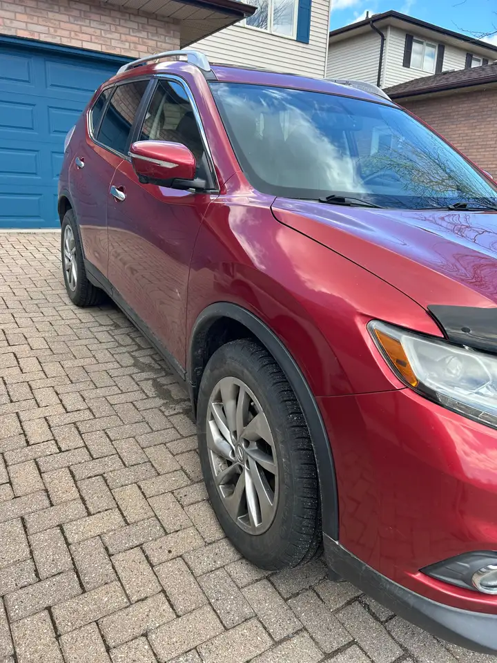 Nissan Rogue снимка Nissan Rogue