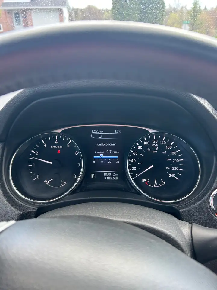 Nissan Rogue снимка Nissan Rogue