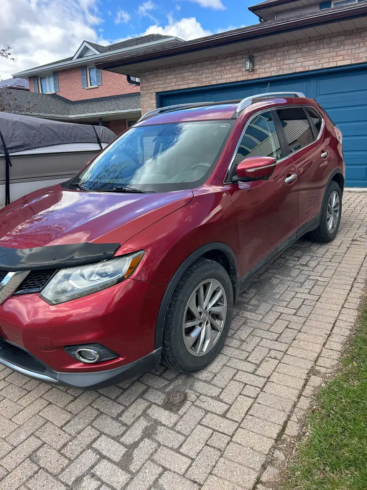 Nissan Rogue снимка Nissan Rogue