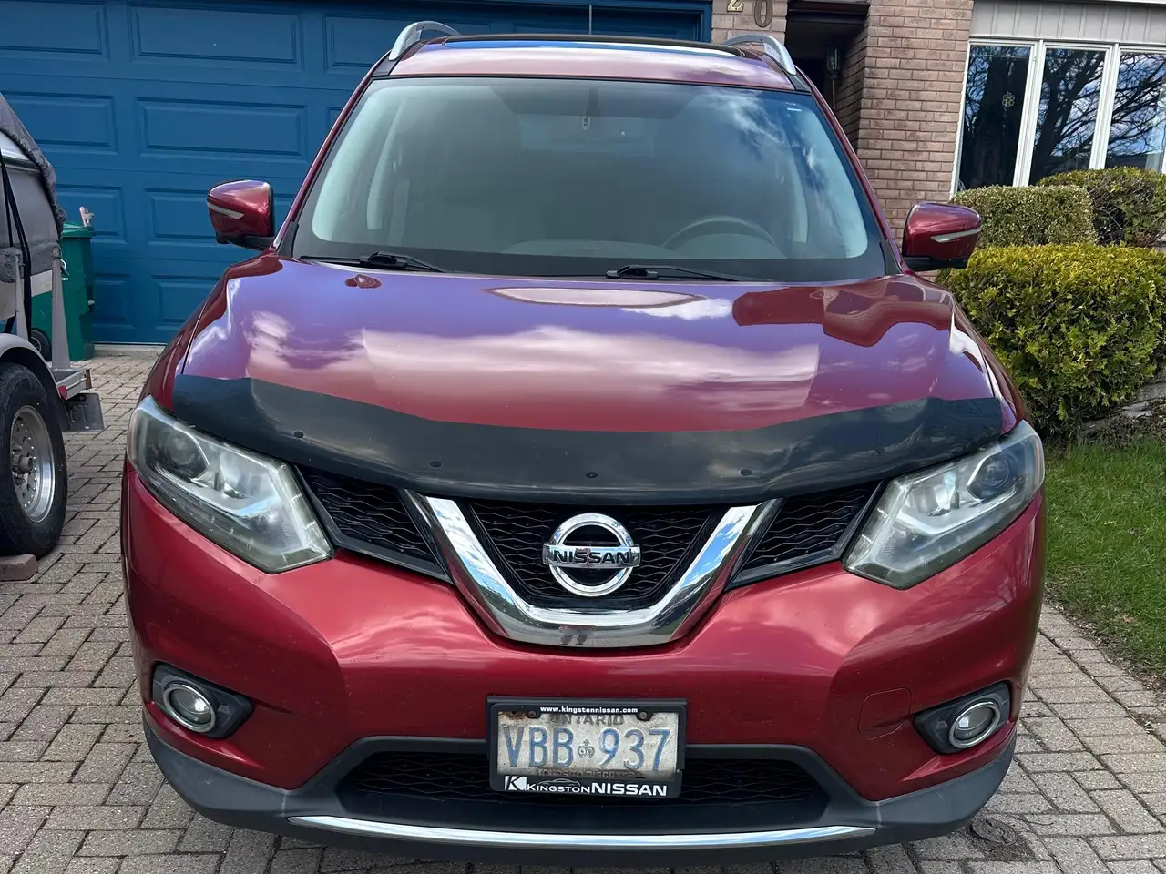 Nissan Rogue снимка Nissan Rogue