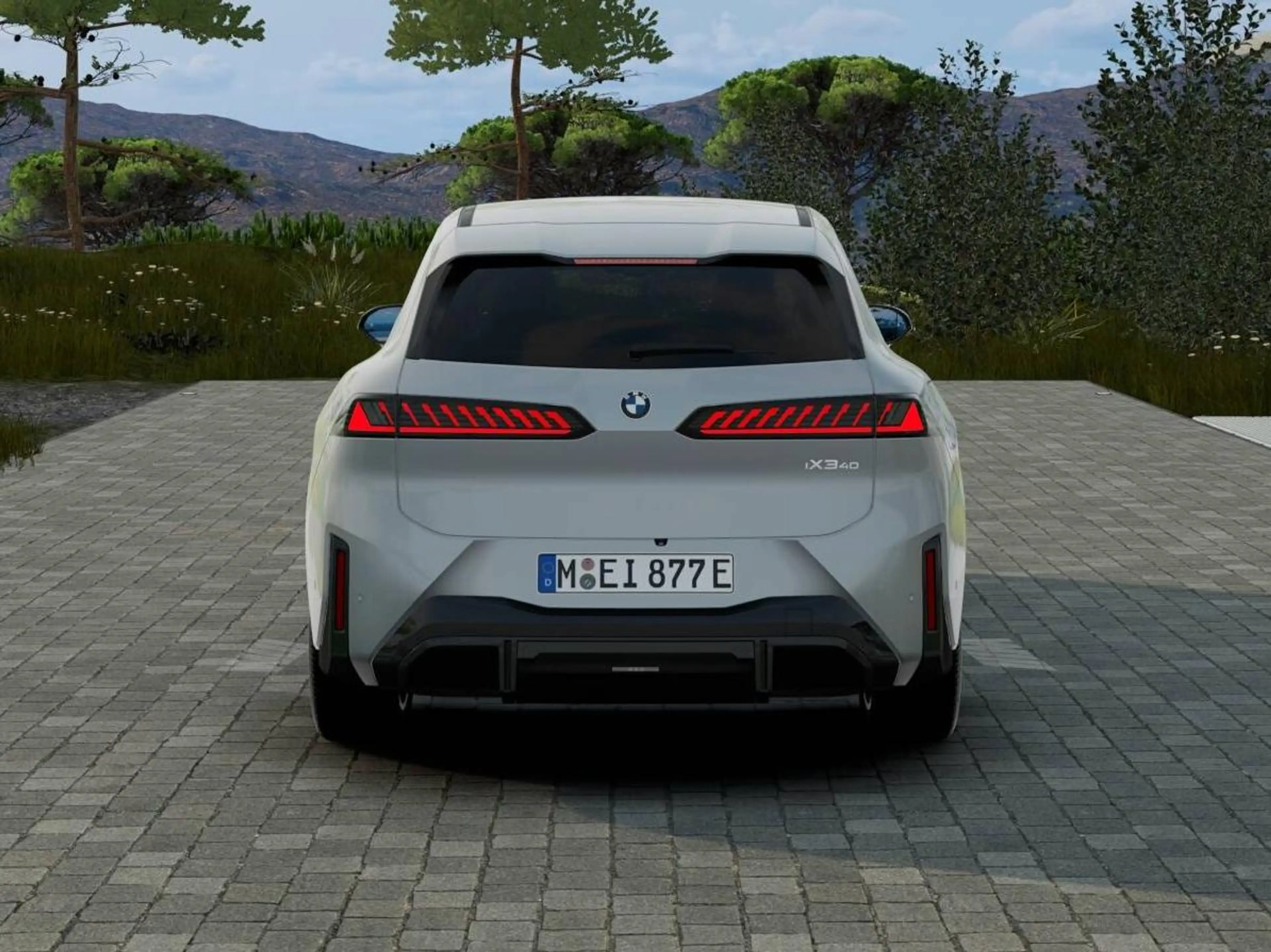 BMW iX3 iX3 eDrive 40 — photo 3