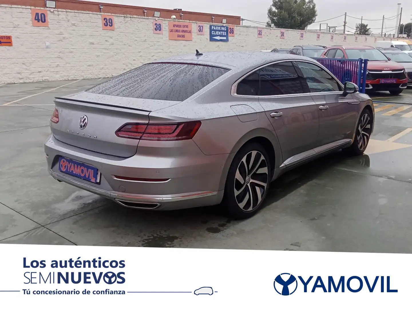 Volkswagen Arteon 2.0 TSI R-Line DSG7 140kW Plateado - 2