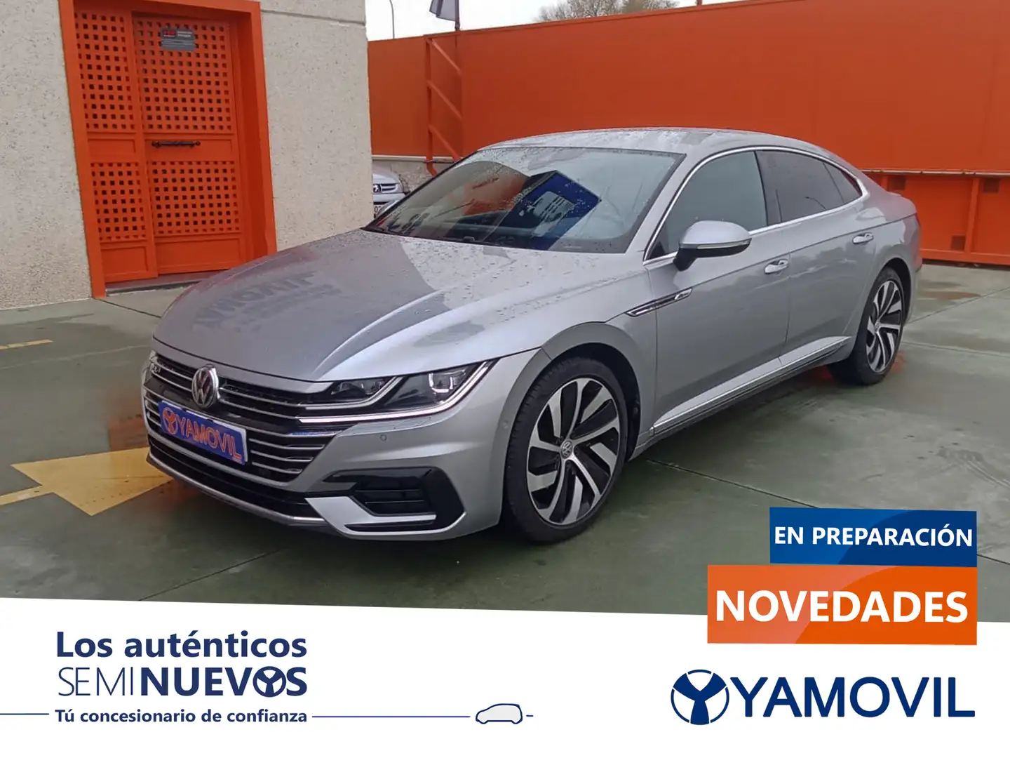 Volkswagen Arteon 2.0 TSI R-Line DSG7 140kW Plateado - 1