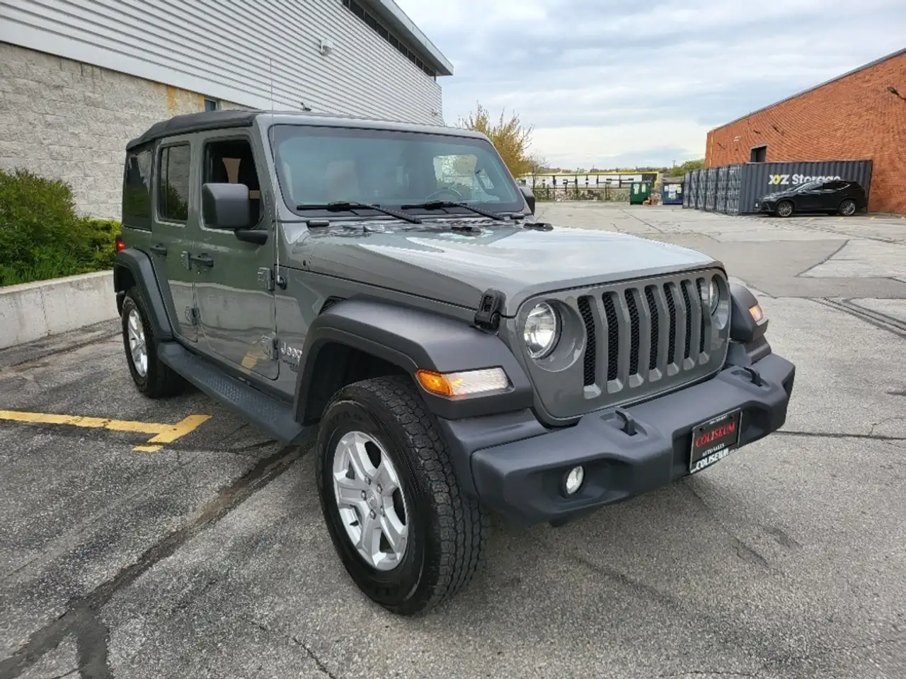 Jeep Wrangler снимка Jeep Wrangler