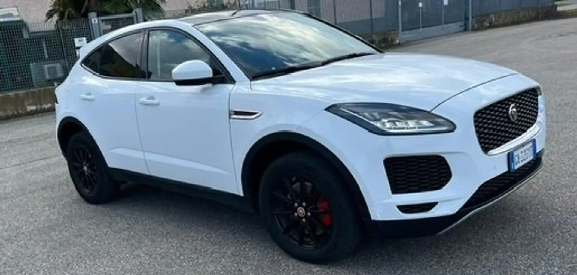 Jaguar E-Pace E-Pace 2.0d i4 HSE awd 150cv auto my19 Blanc - 2