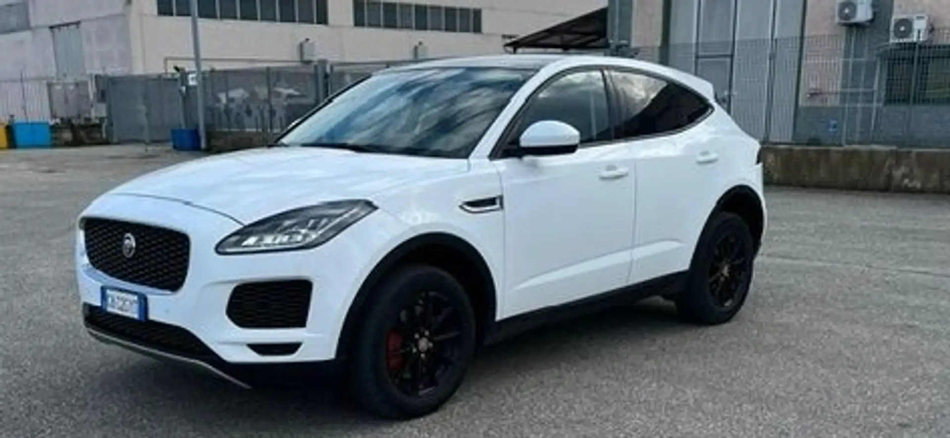 Jaguar E-Pace E-Pace 2.0d i4 HSE awd 150cv auto my19 Blanc - 1