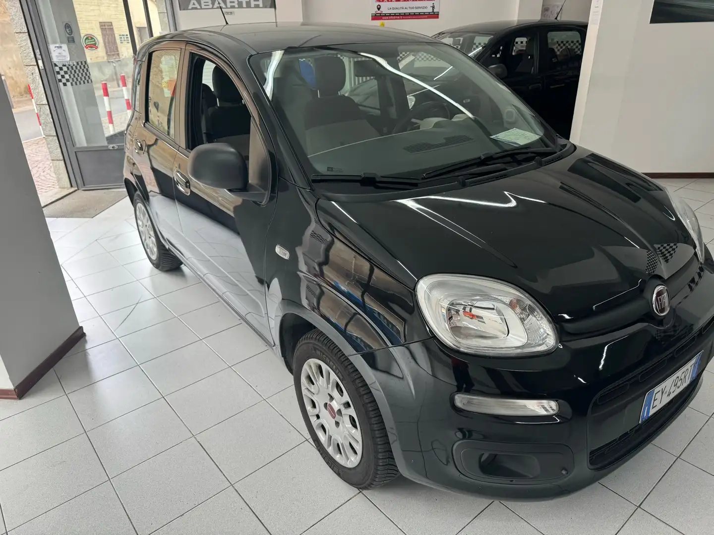 Fiat Panda 1.2 euro 6 Negro - 2