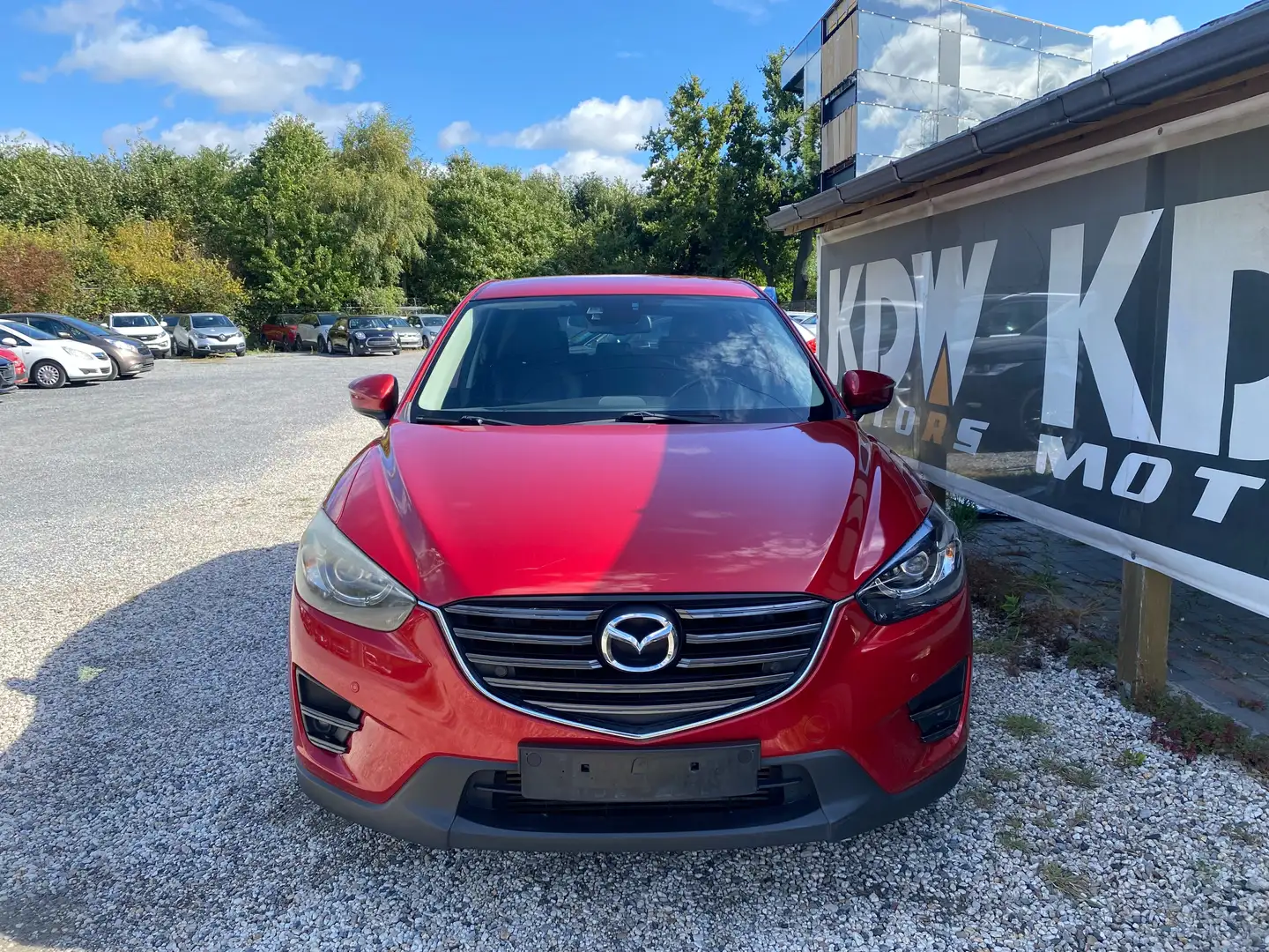 Mazda CX-5 CX-5 SKYACTIV-D 150 Drive Exclusive-Line Rouge - 2