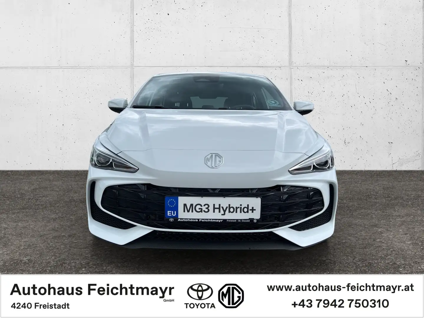 MG MG3 MG3 Hybrid+ Comfort FWD Weiß - 2