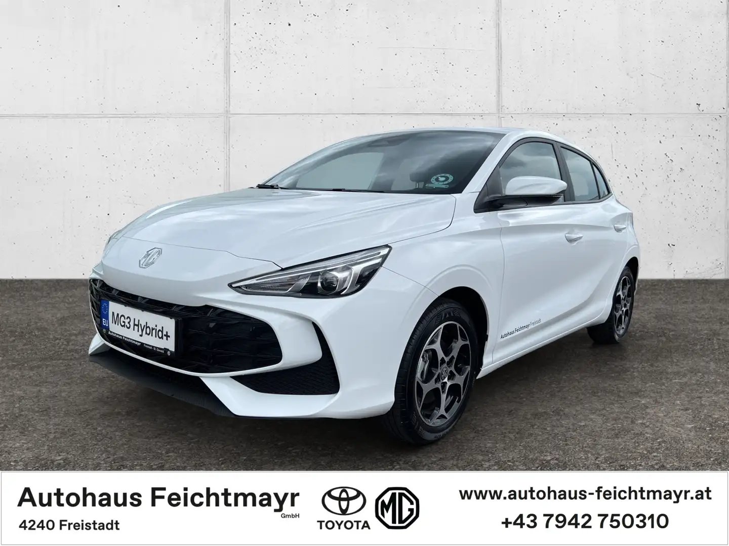 MG MG3 MG3 Hybrid+ Comfort FWD Weiß - 1