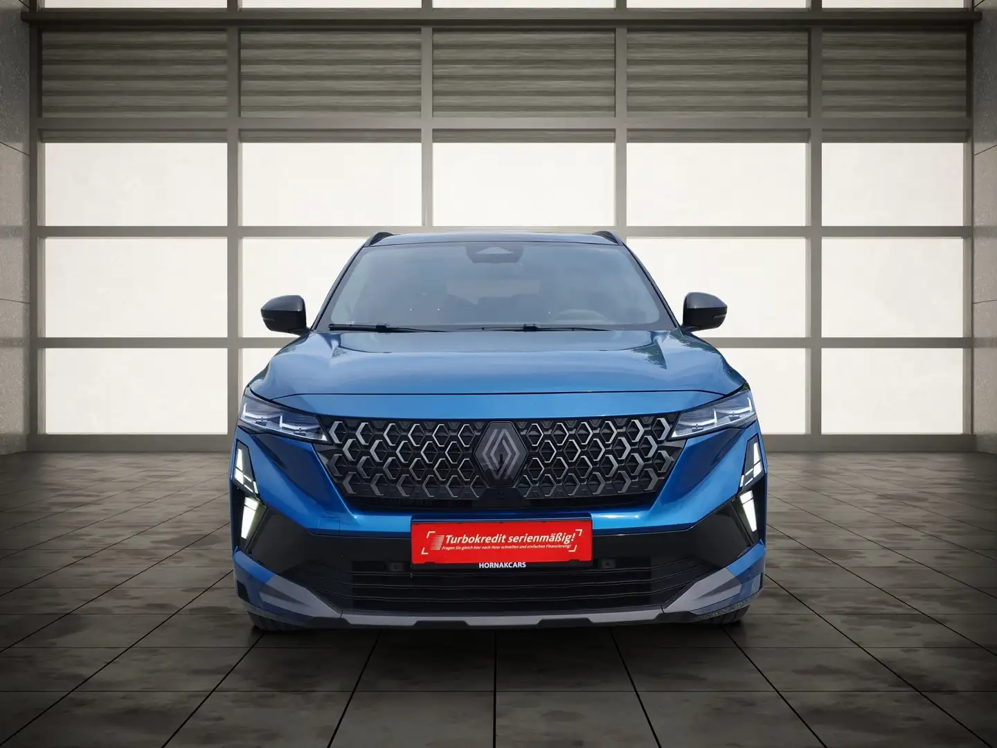 Renault Austral Esprit Alpine Mild Hybrid 160 Aut. Blau - 2