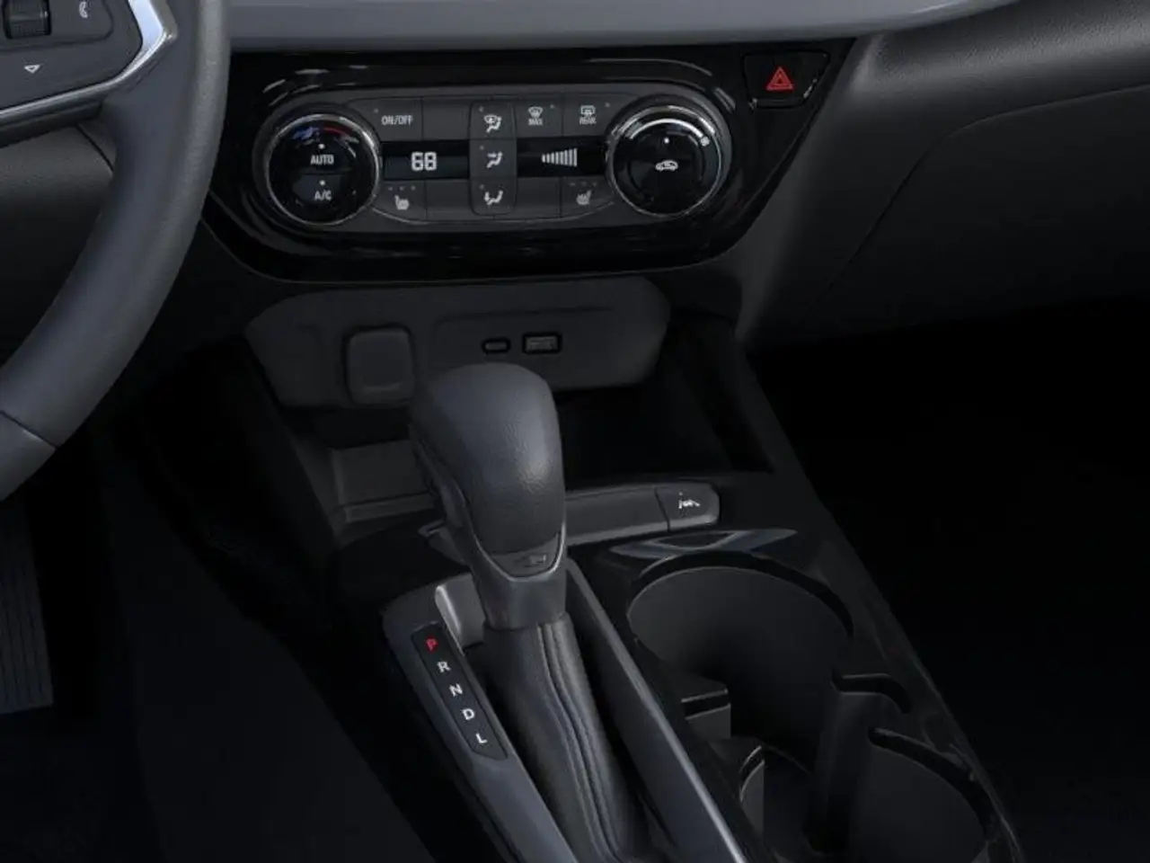 Chevrolet Trax снимка Chevrolet Trax