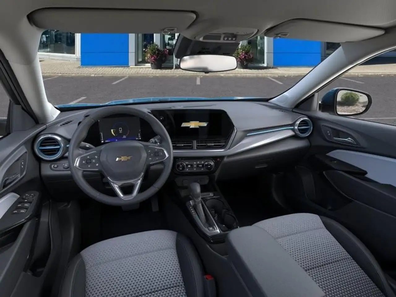 Chevrolet Trax снимка Chevrolet Trax