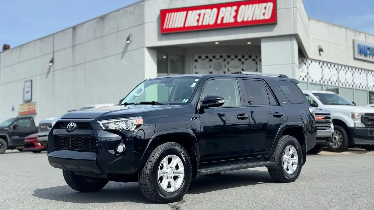 2019 Toyota 4-Runner