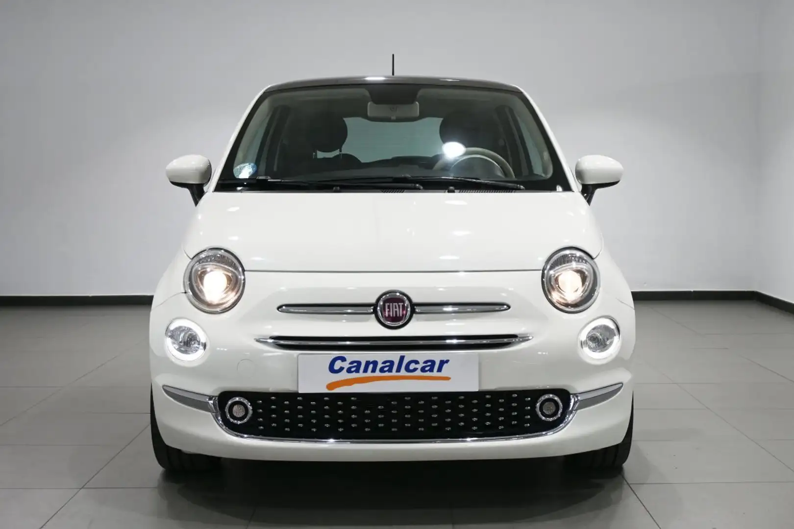Fiat 500 1.0 Hybrid Monotrim 52kW Blanco - 2