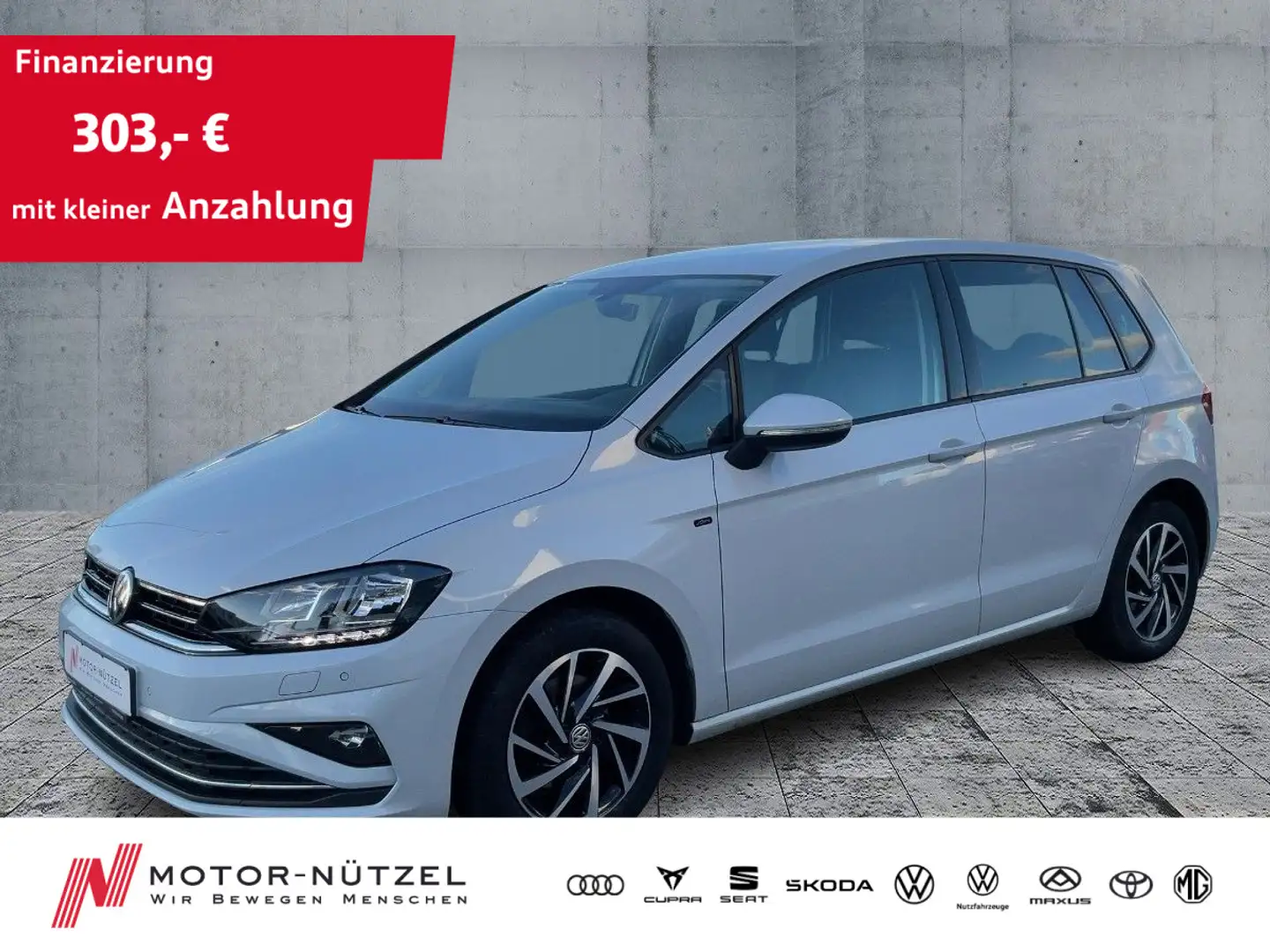 Volkswagen Golf Sportsvan 1.5 TSI JOIN NAV+ACC+SHZ+STDHZG Argento - 1