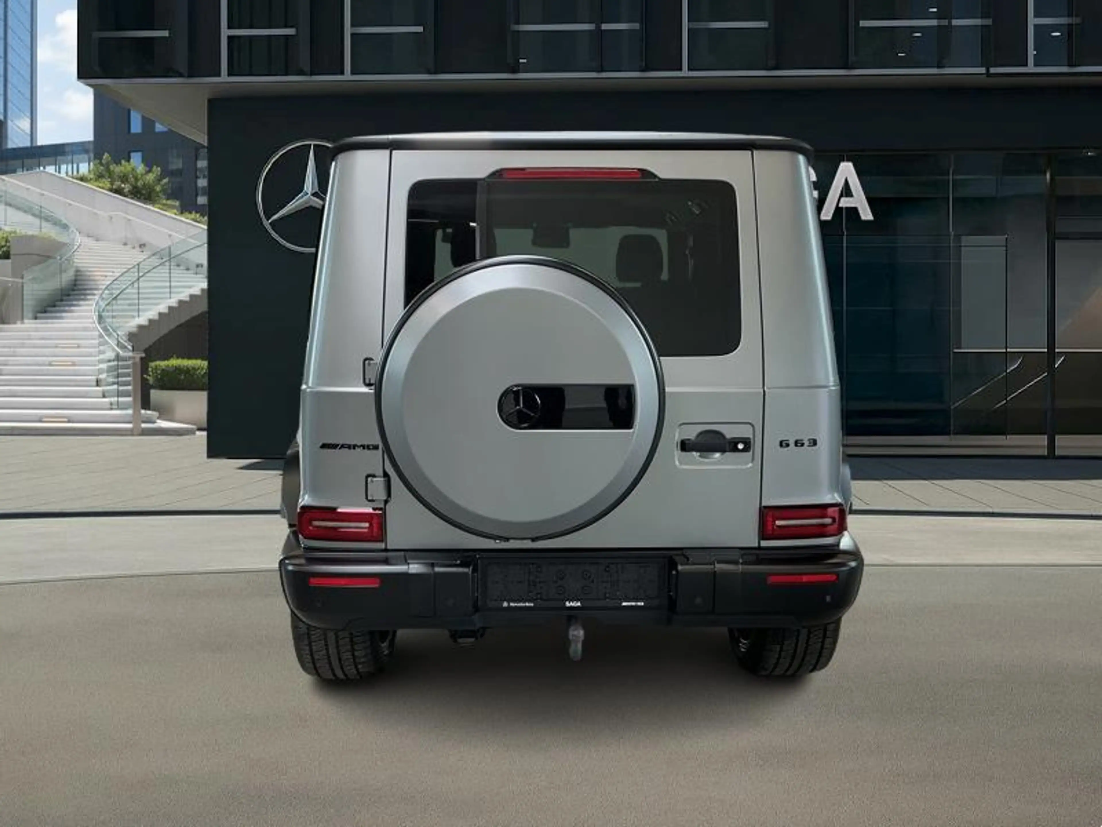 Mercedes-Benz G 63 AMG V8 Magno Toit Ouvrant Attelage — photo 7