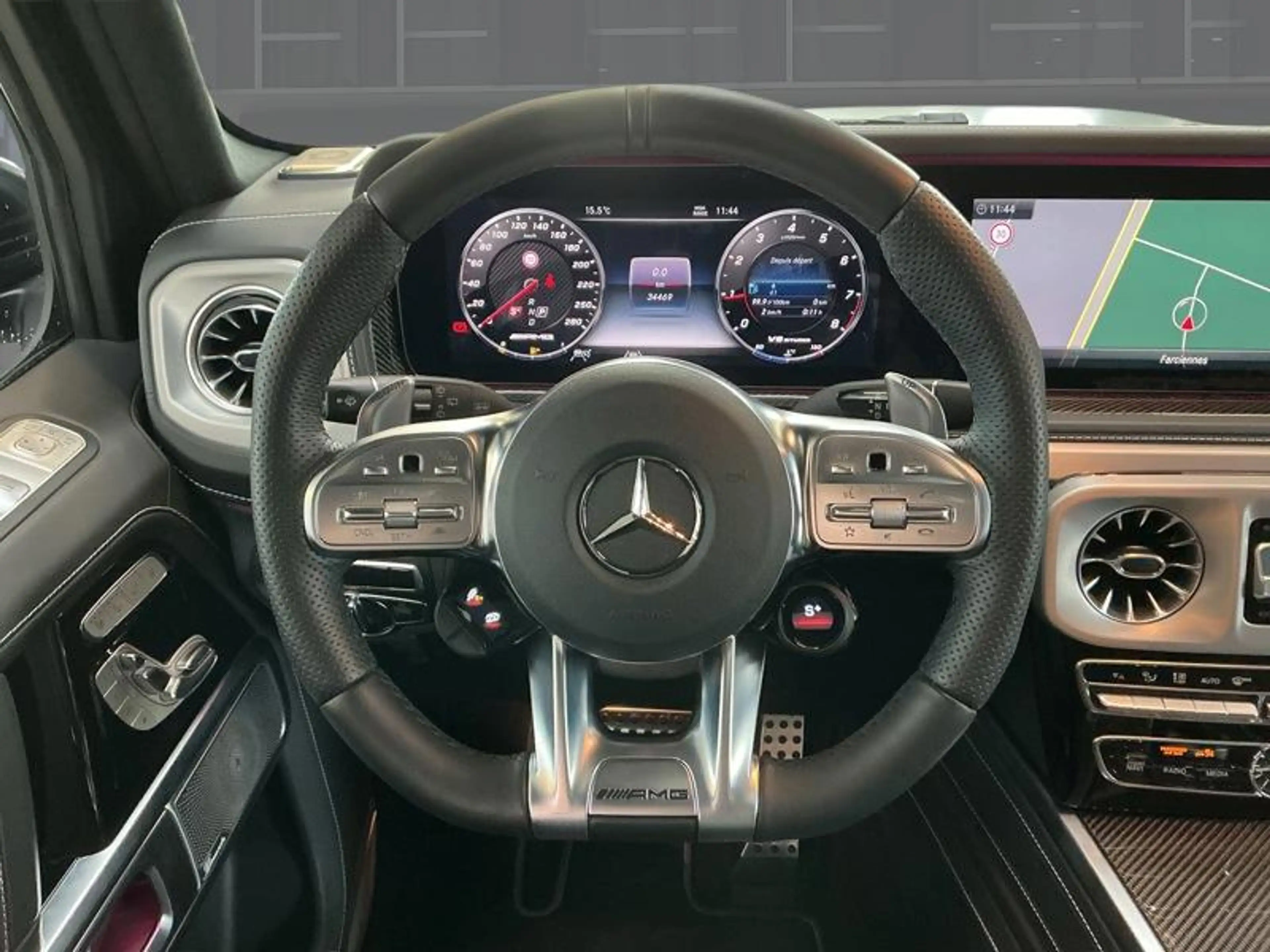 Mercedes-Benz G 63 AMG V8 Magno Toit Ouvrant Attelage — photo 3