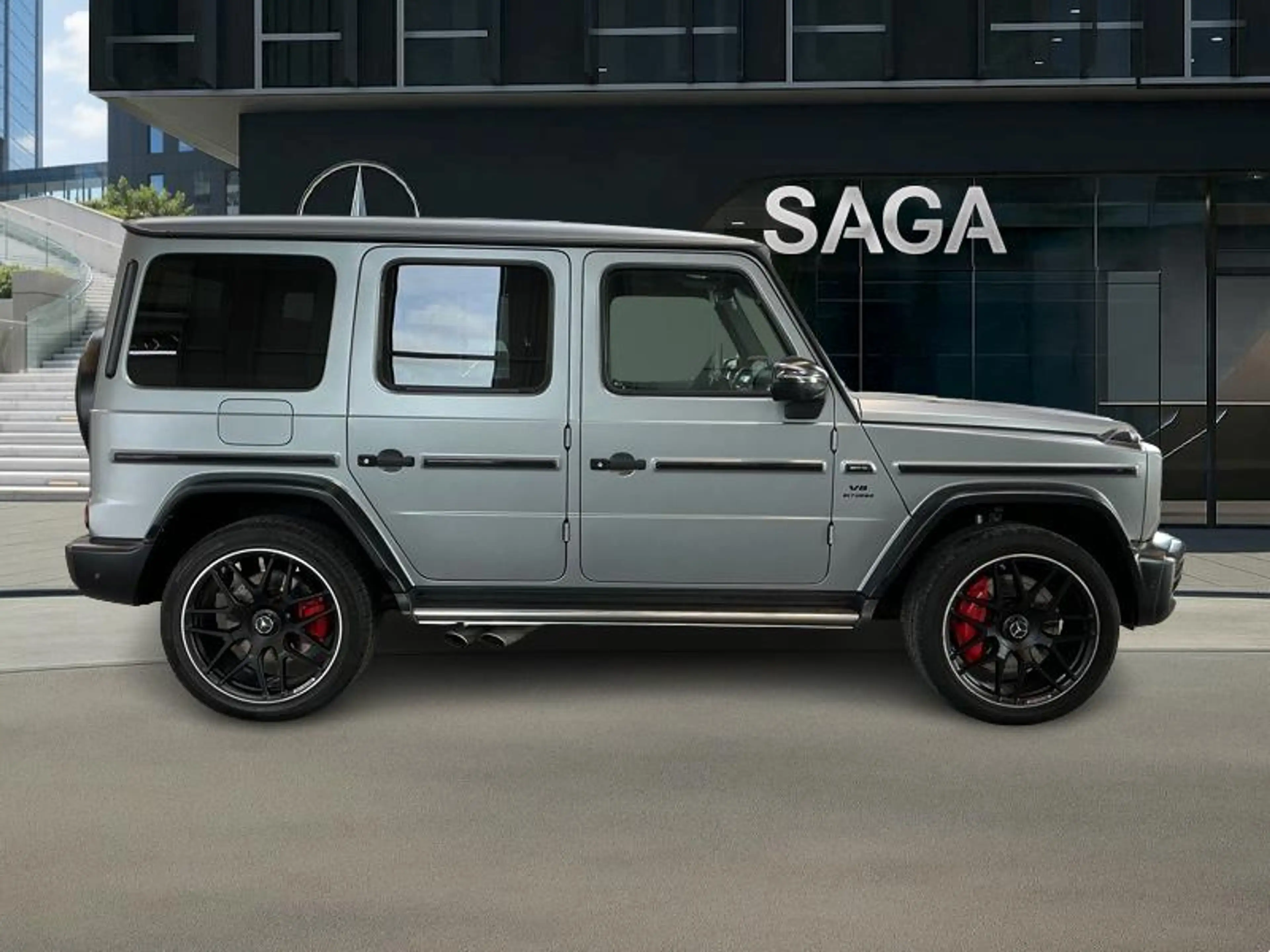 Mercedes-Benz G 63 AMG V8 Magno Toit Ouvrant Attelage — photo 4