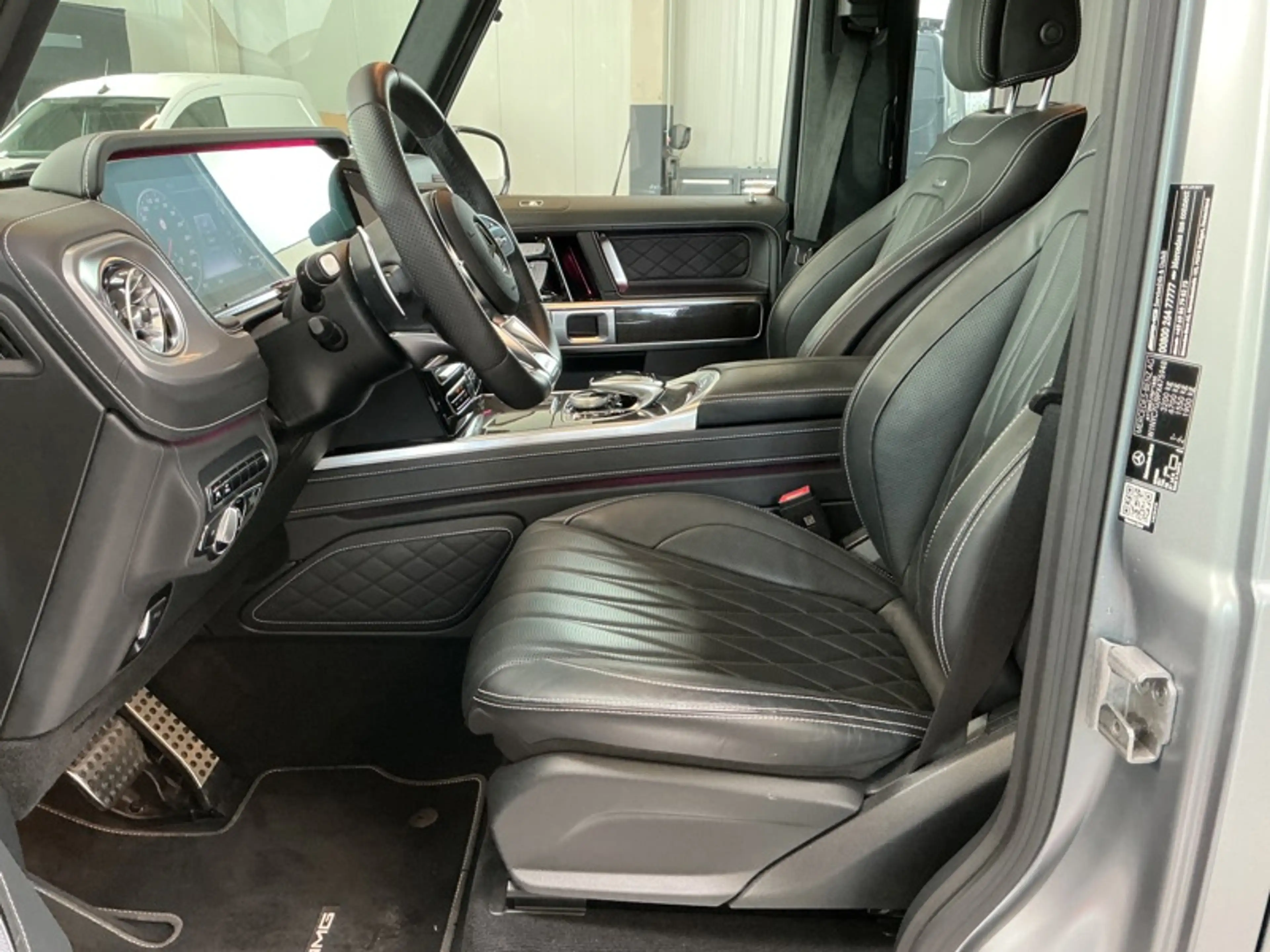 Mercedes-Benz G 63 AMG V8 Magno Toit Ouvrant Attelage — photo 14