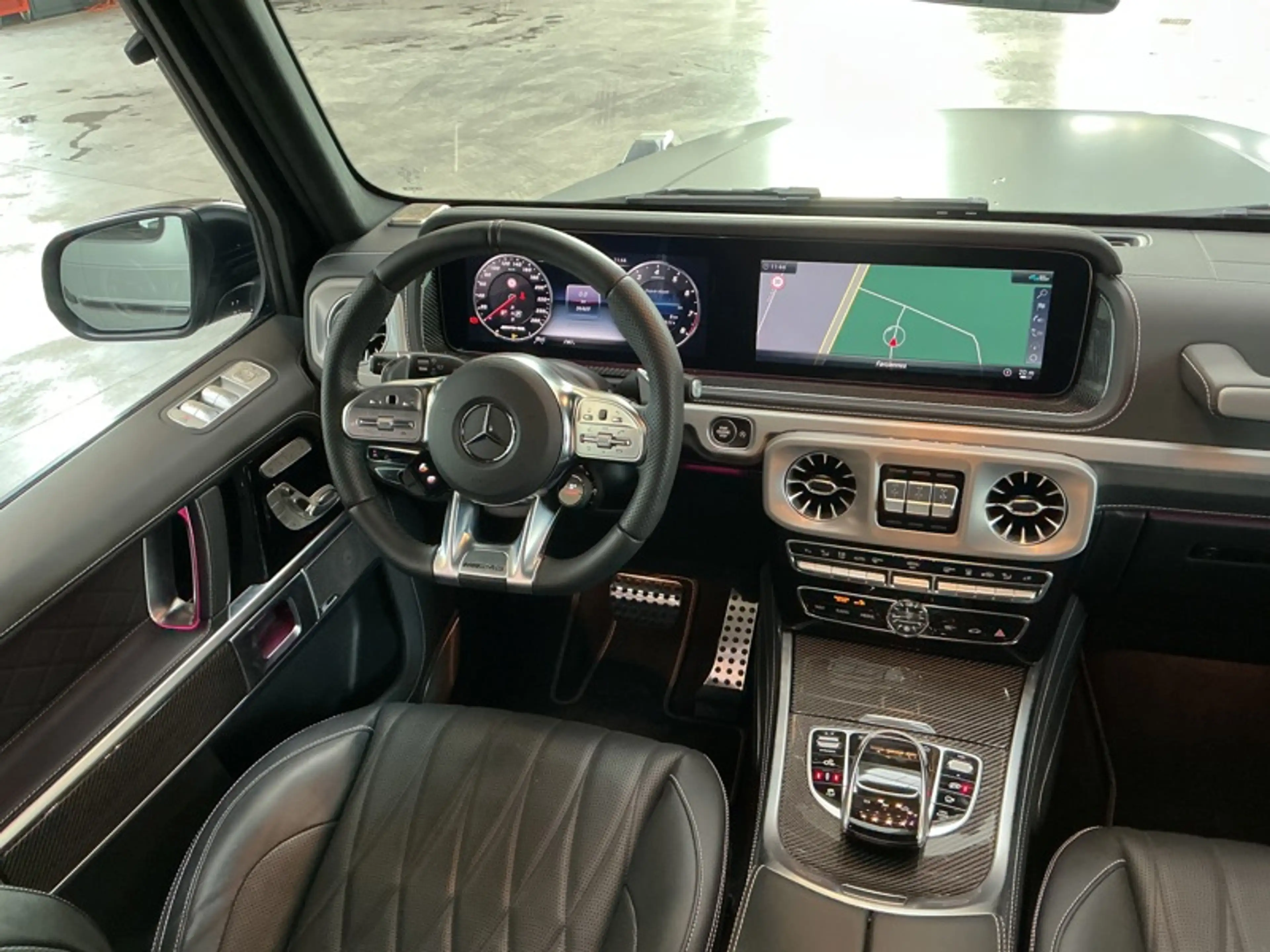 Mercedes-Benz G 63 AMG V8 Magno Toit Ouvrant Attelage — photo 12