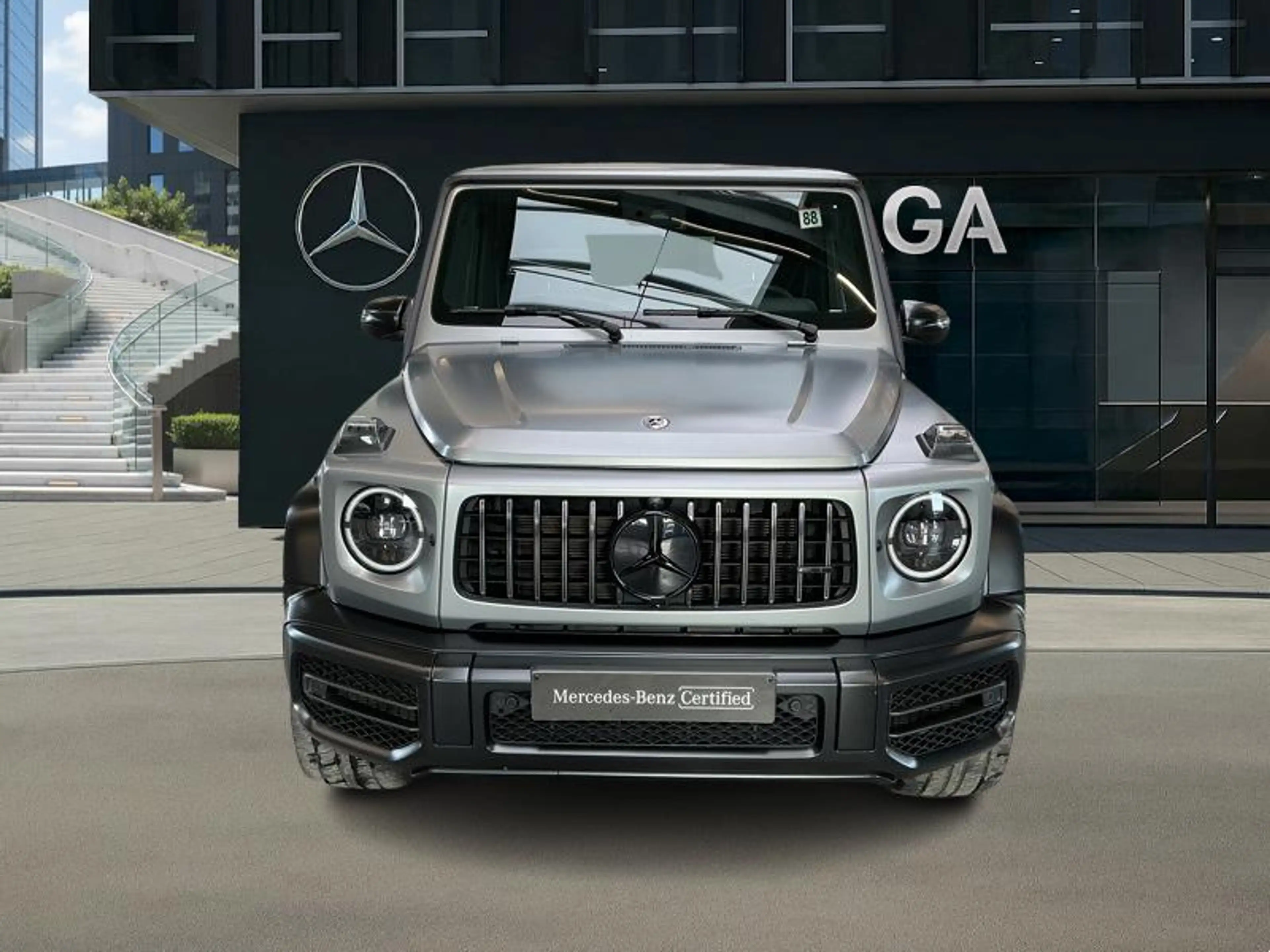 Mercedes-Benz G 63 AMG V8 Magno Toit Ouvrant Attelage — photo 6