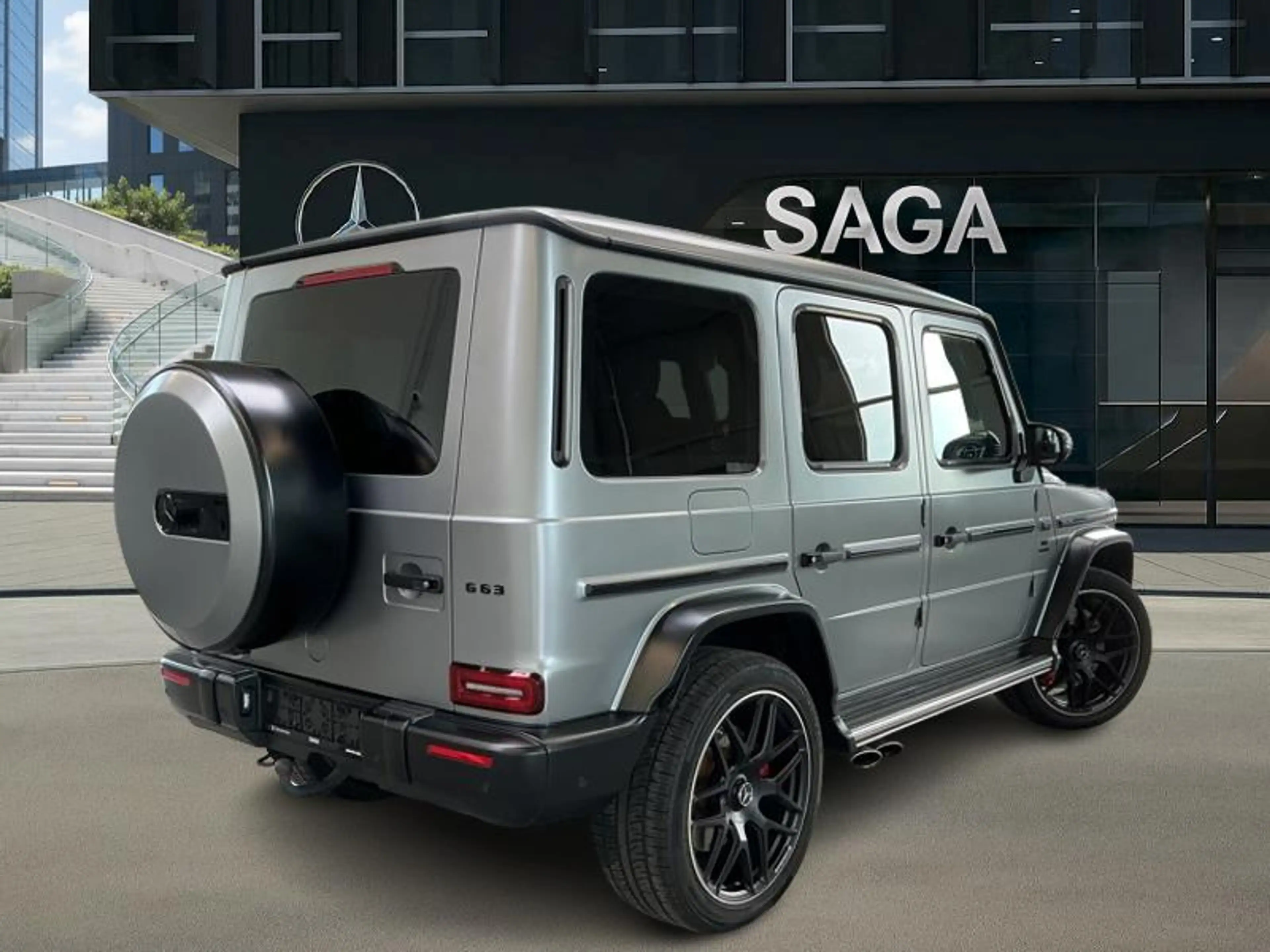 Mercedes-Benz G 63 AMG V8 Magno Toit Ouvrant Attelage — photo 2