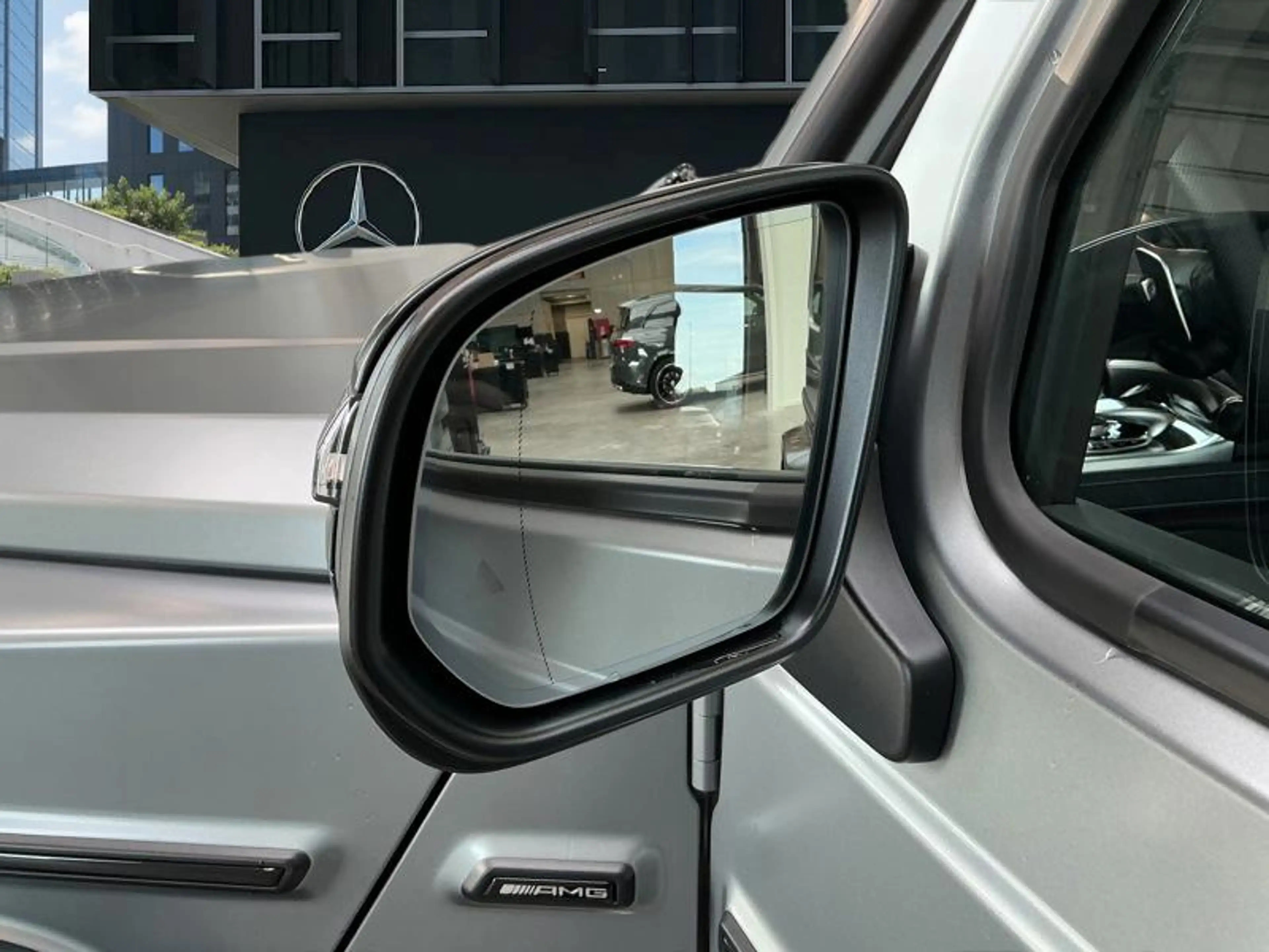 Mercedes-Benz G 63 AMG V8 Magno Toit Ouvrant Attelage — photo 9