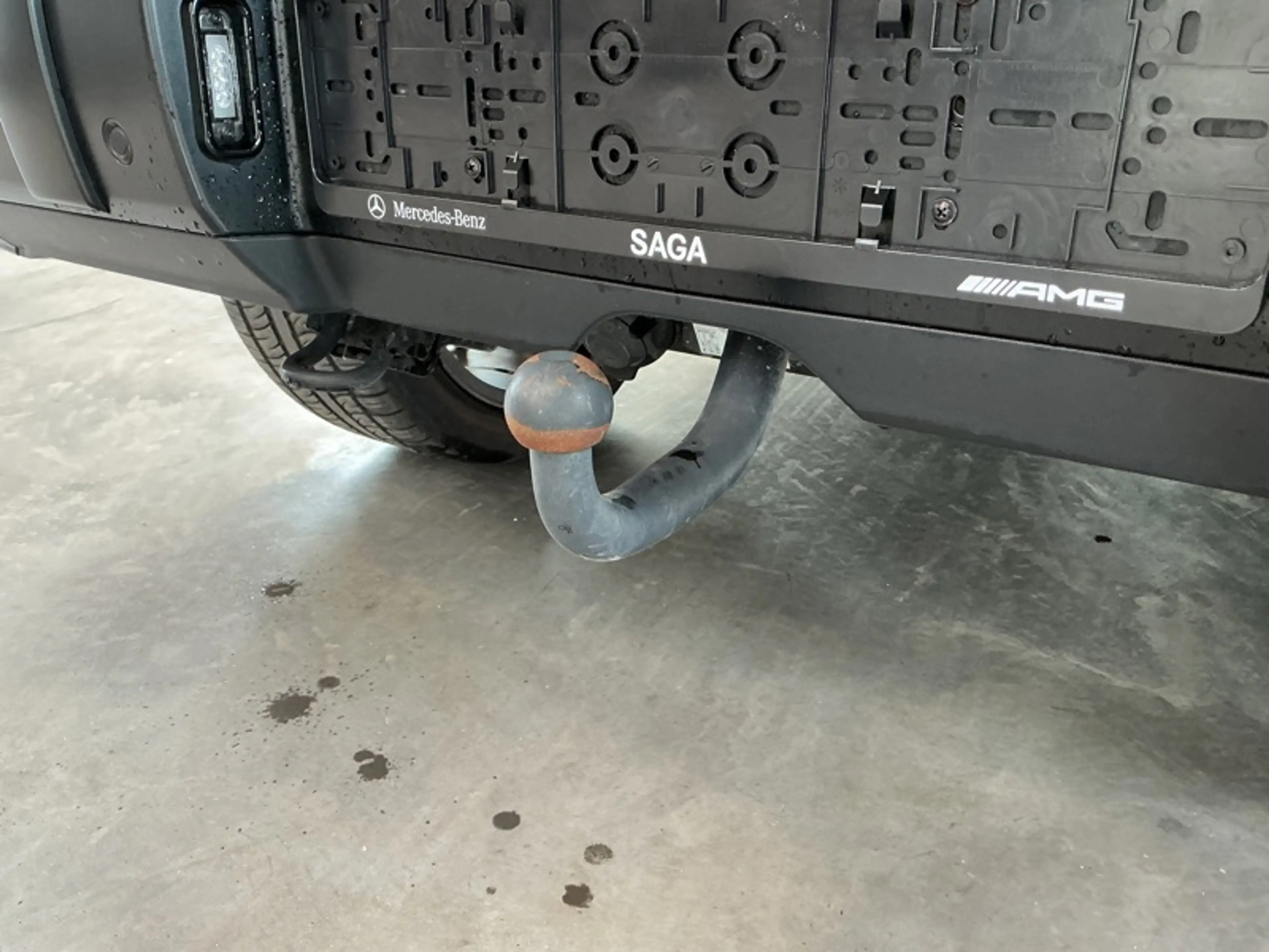 Mercedes-Benz G 63 AMG V8 Magno Toit Ouvrant Attelage — photo 10