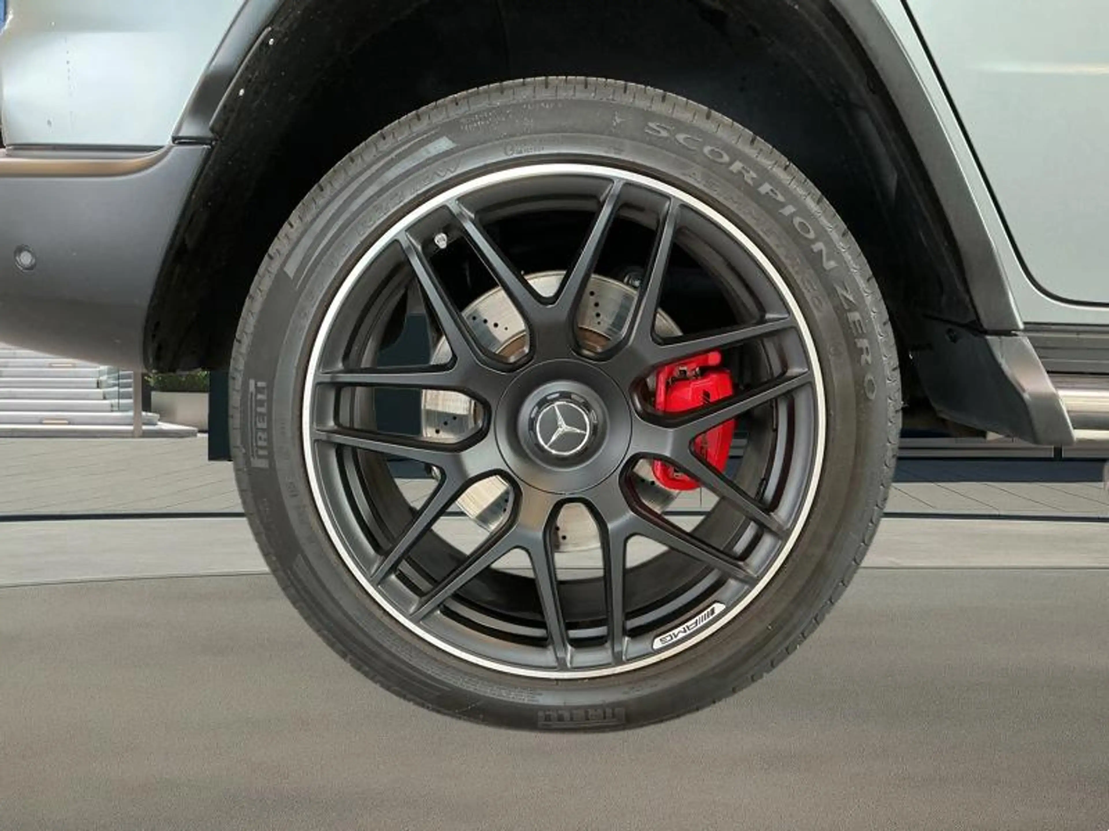 Mercedes-Benz G 63 AMG V8 Magno Toit Ouvrant Attelage — photo 8