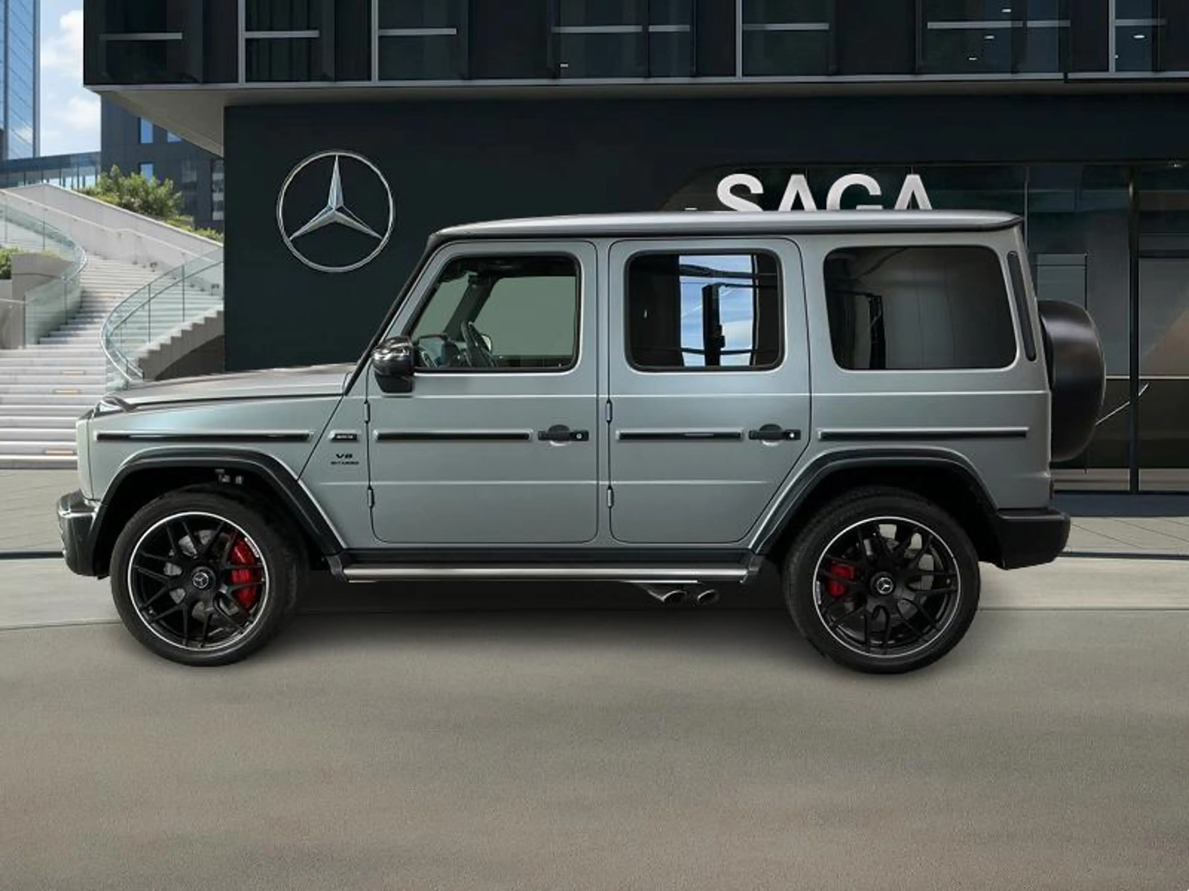Mercedes-Benz G 63 AMG V8 Magno Toit Ouvrant Attelage — photo 5