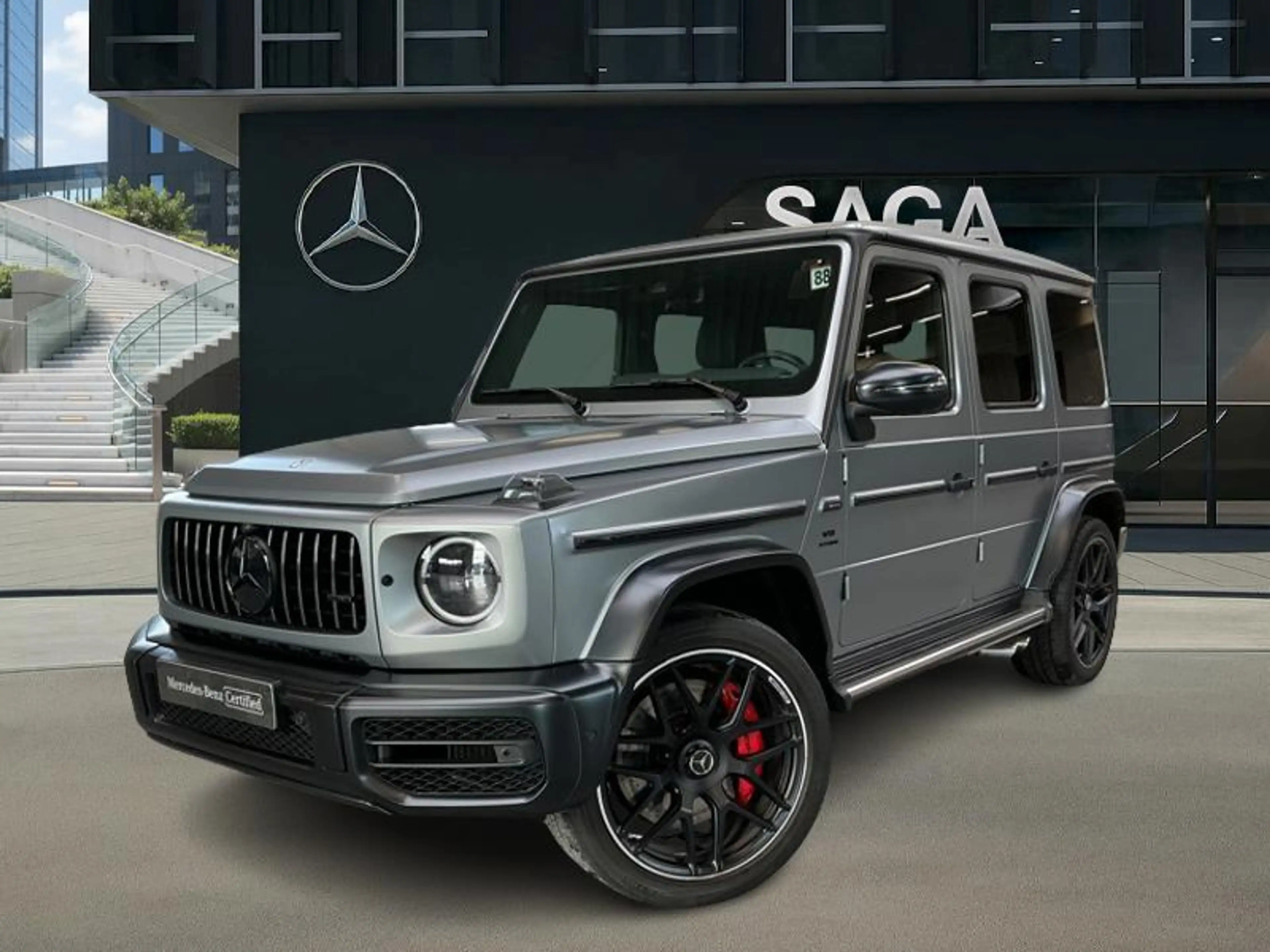 Mercedes-Benz G 63 AMG V8 Magno Toit Ouvrant Attelage