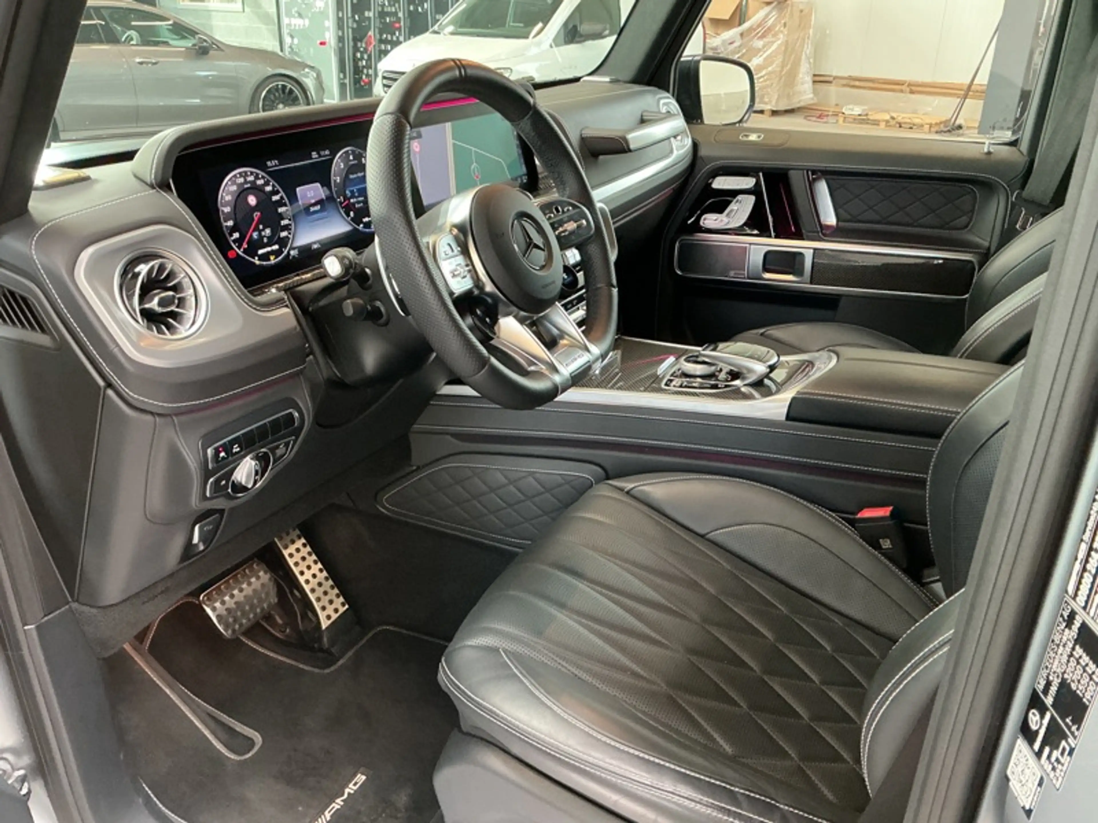 Mercedes-Benz G 63 AMG V8 Magno Toit Ouvrant Attelage — photo 13