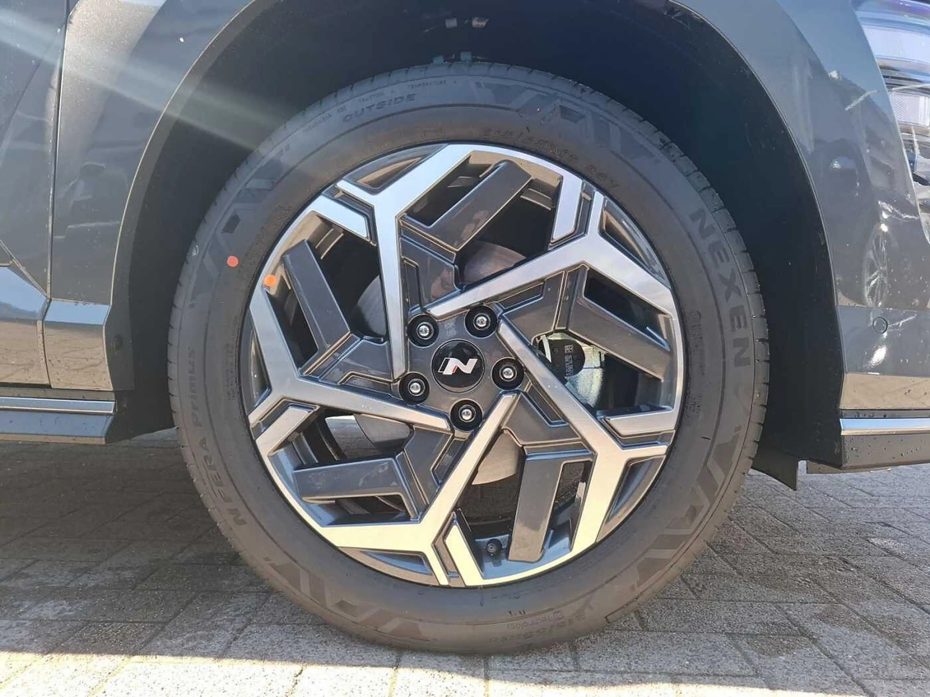 Hyundai KONA 1.6 T-GDI DCT N Line X 'Glasdach' — photo 6