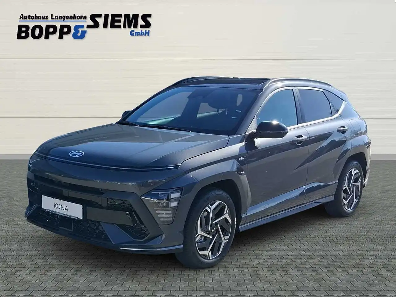 Hyundai KONA 1.6 T-GDI DCT N Line X 'Glasdach' — photo 1 of 14