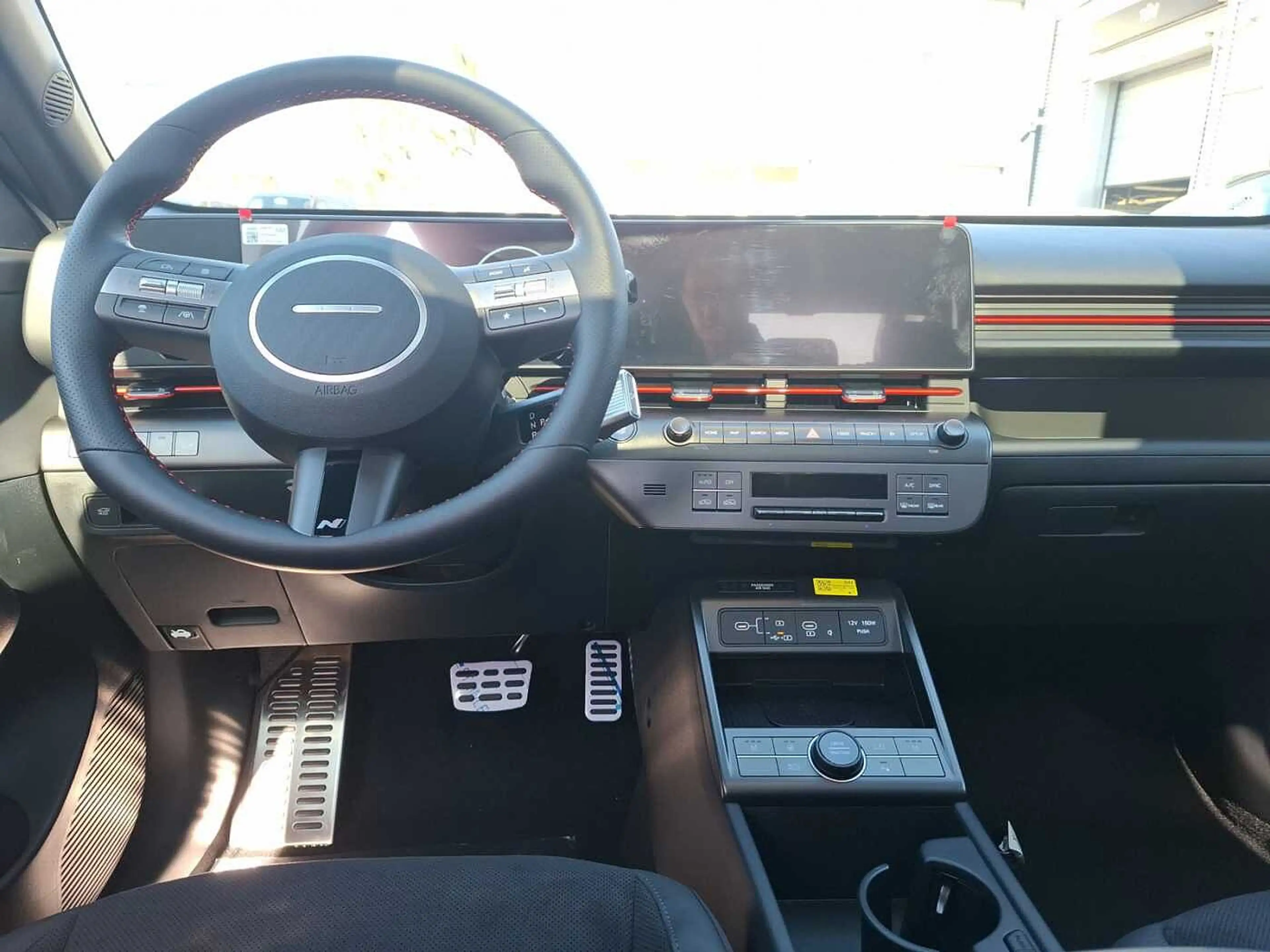 Hyundai KONA 1.6 T-GDI DCT N Line X 'Glasdach' — photo 8