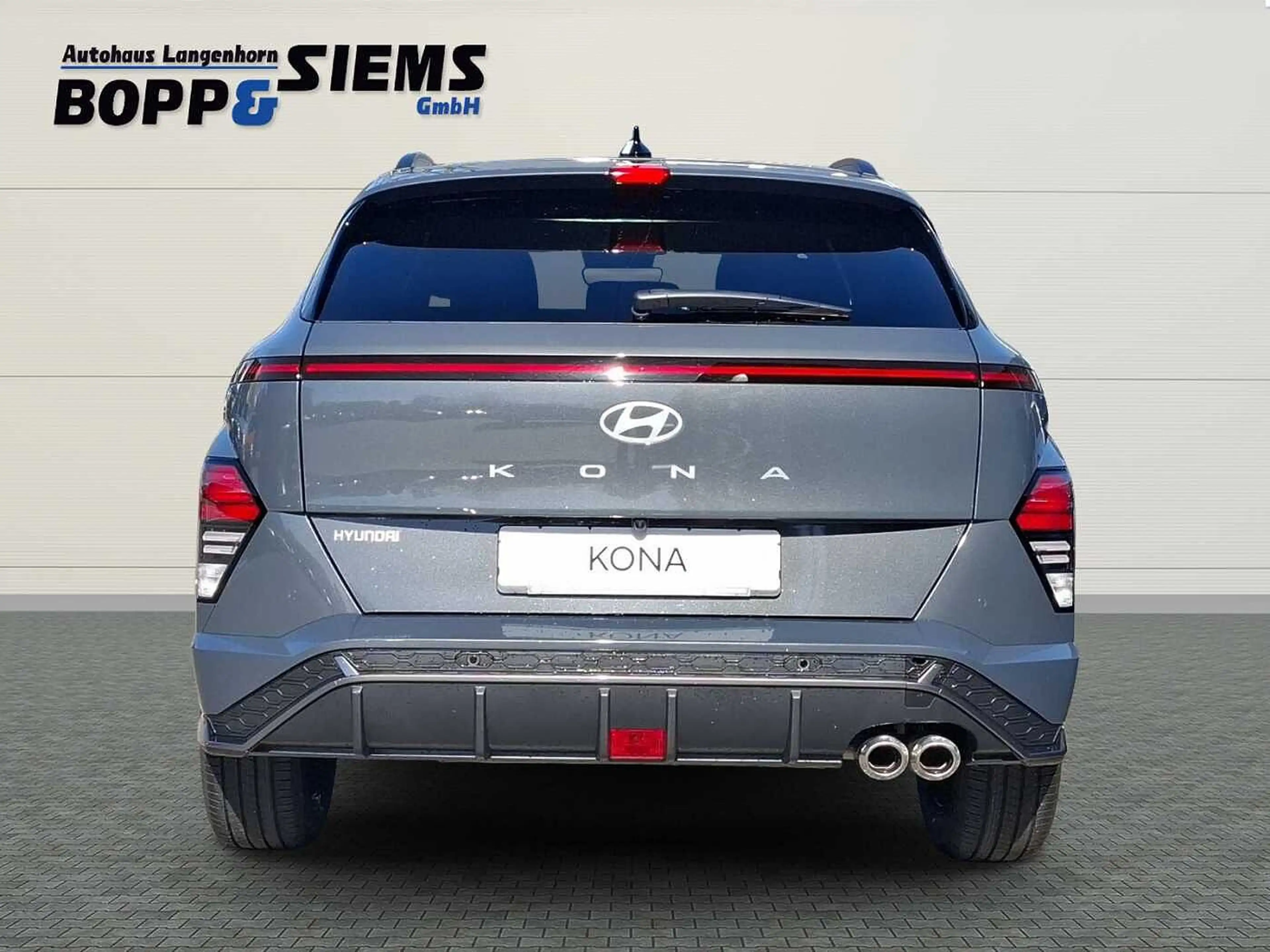 Hyundai KONA 1.6 T-GDI DCT N Line X 'Glasdach' — photo 4