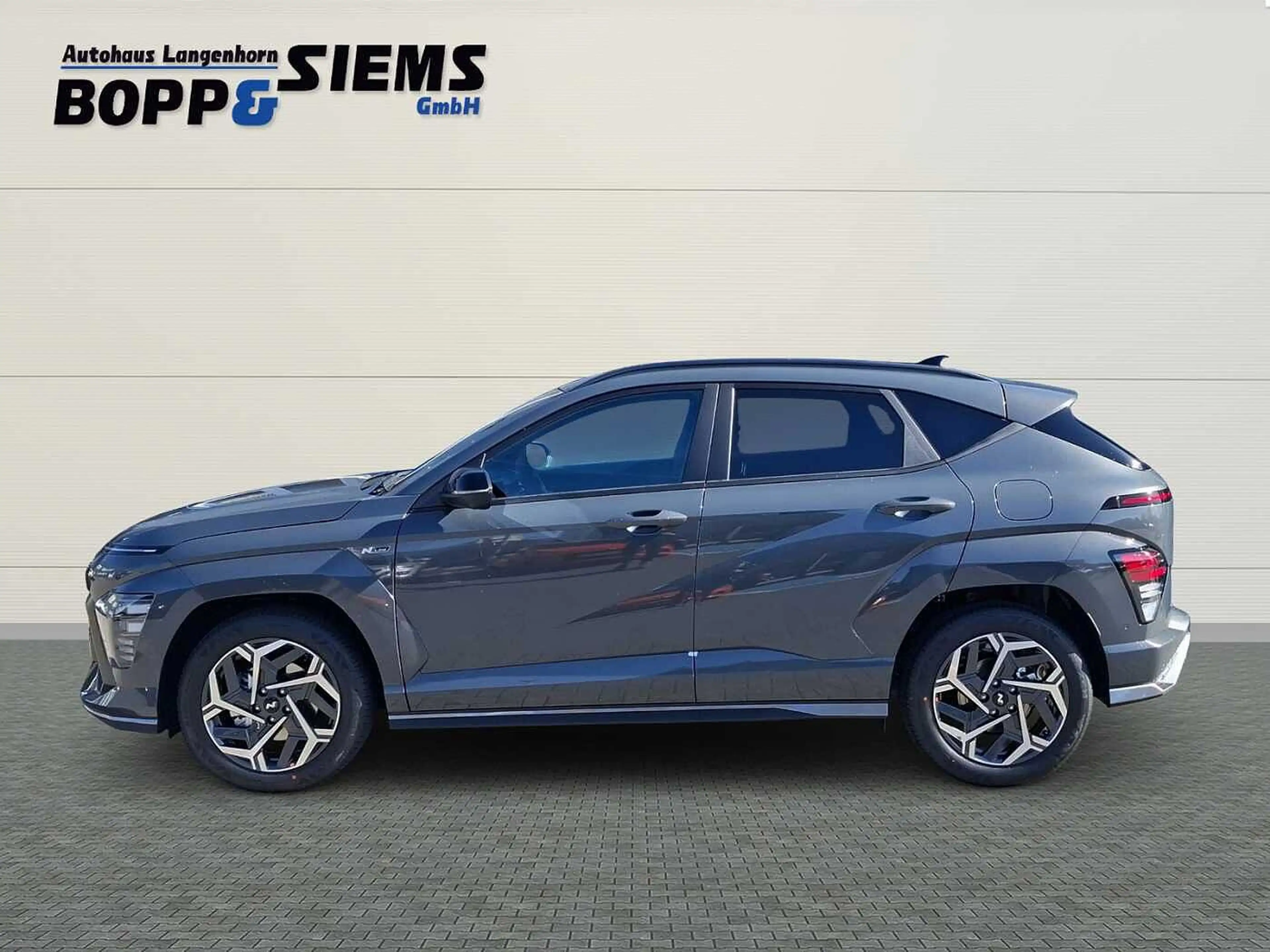 Hyundai KONA 1.6 T-GDI DCT N Line X 'Glasdach' — photo 2