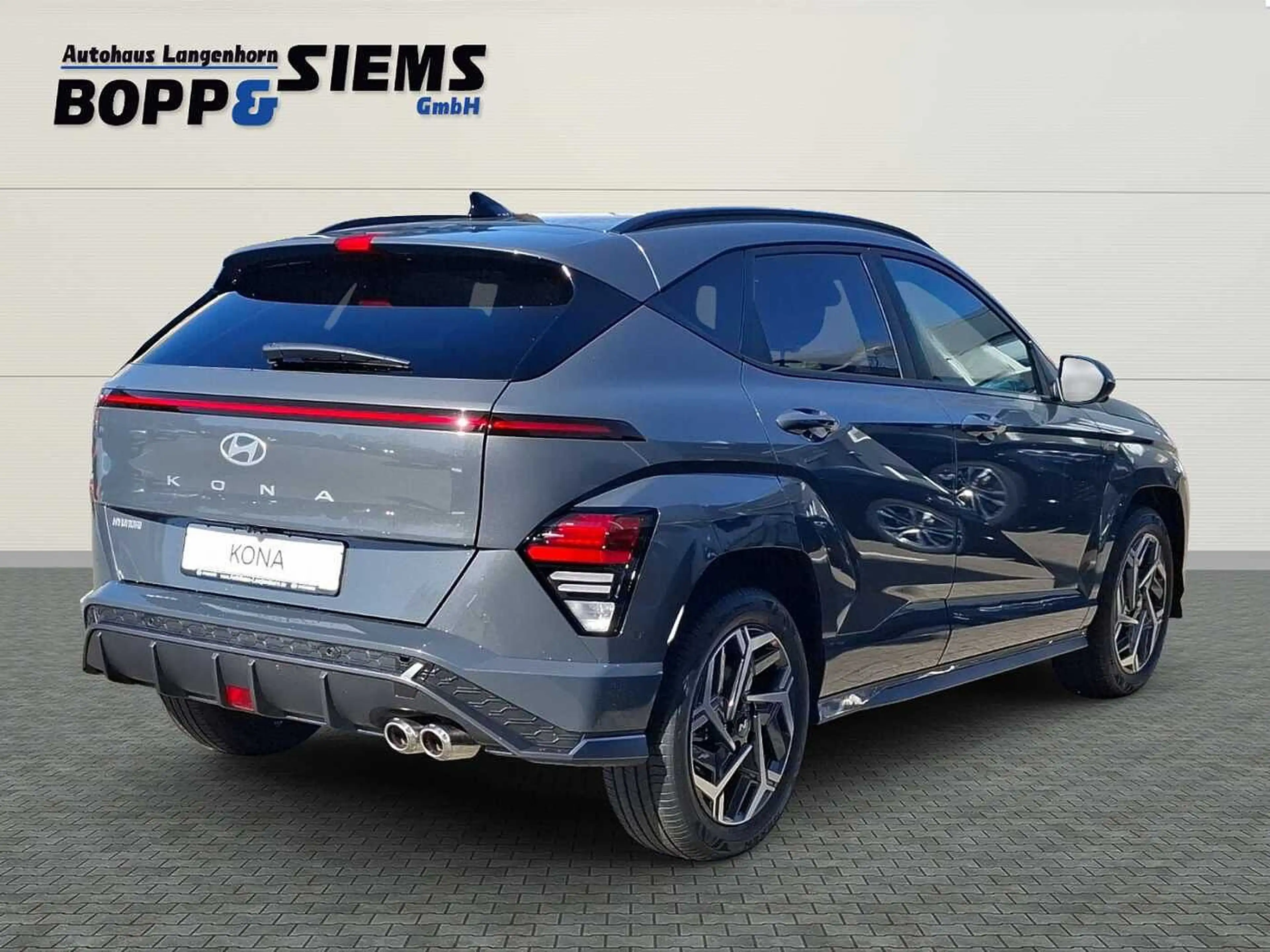 Hyundai KONA 1.6 T-GDI DCT N Line X 'Glasdach' — photo 5