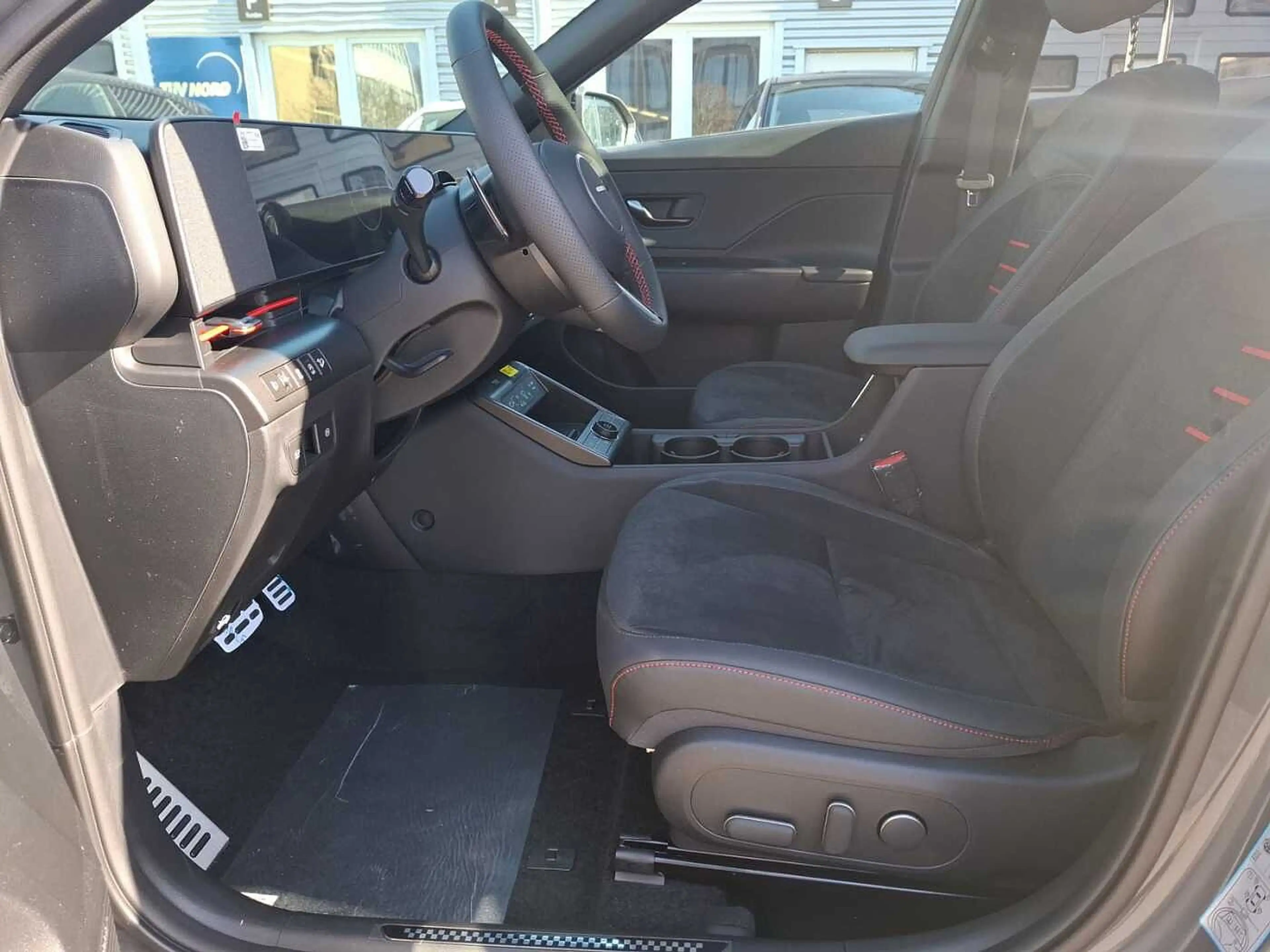 Hyundai KONA 1.6 T-GDI DCT N Line X 'Glasdach' — photo 11