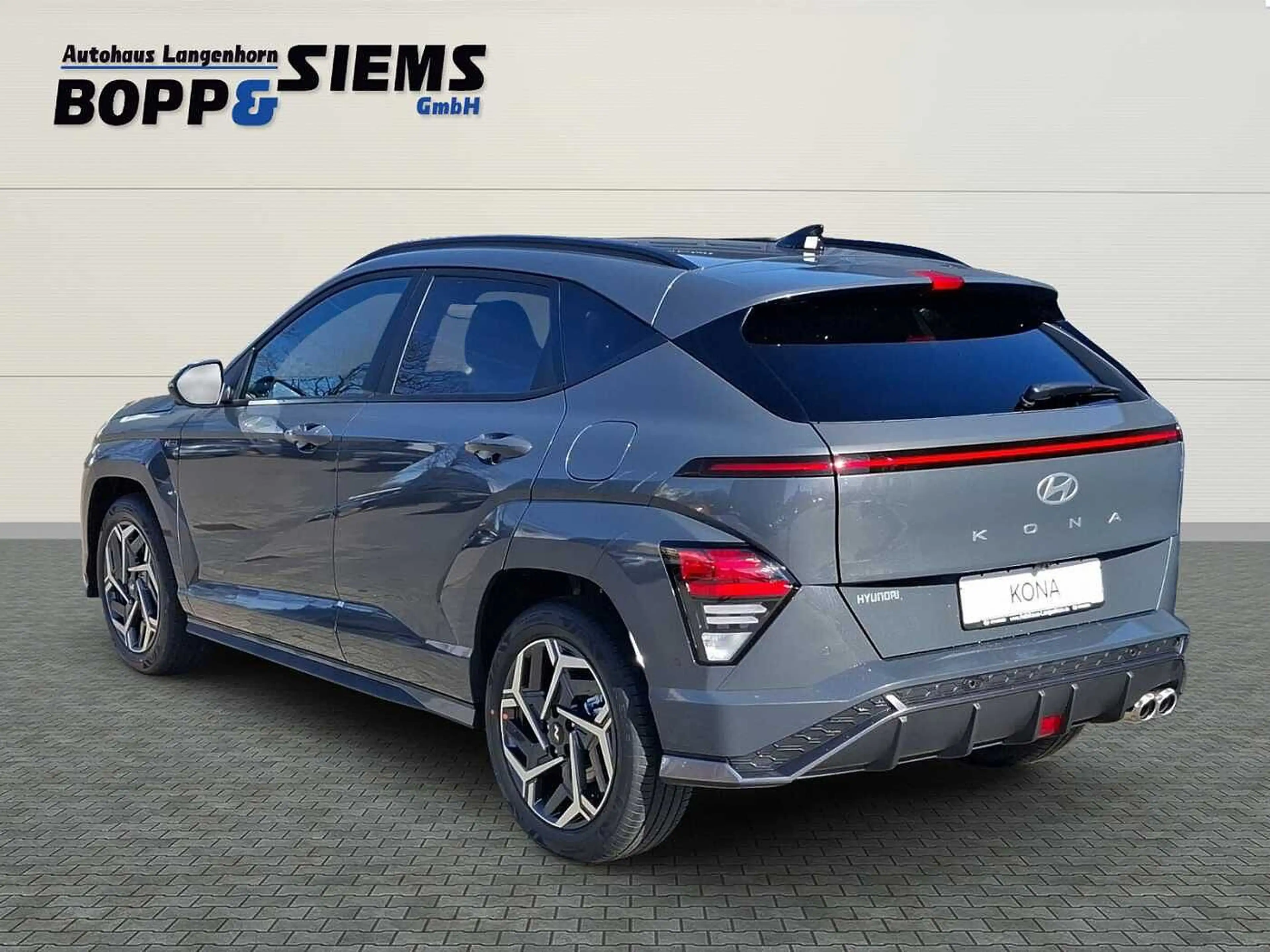 Hyundai KONA 1.6 T-GDI DCT N Line X 'Glasdach' — photo 3