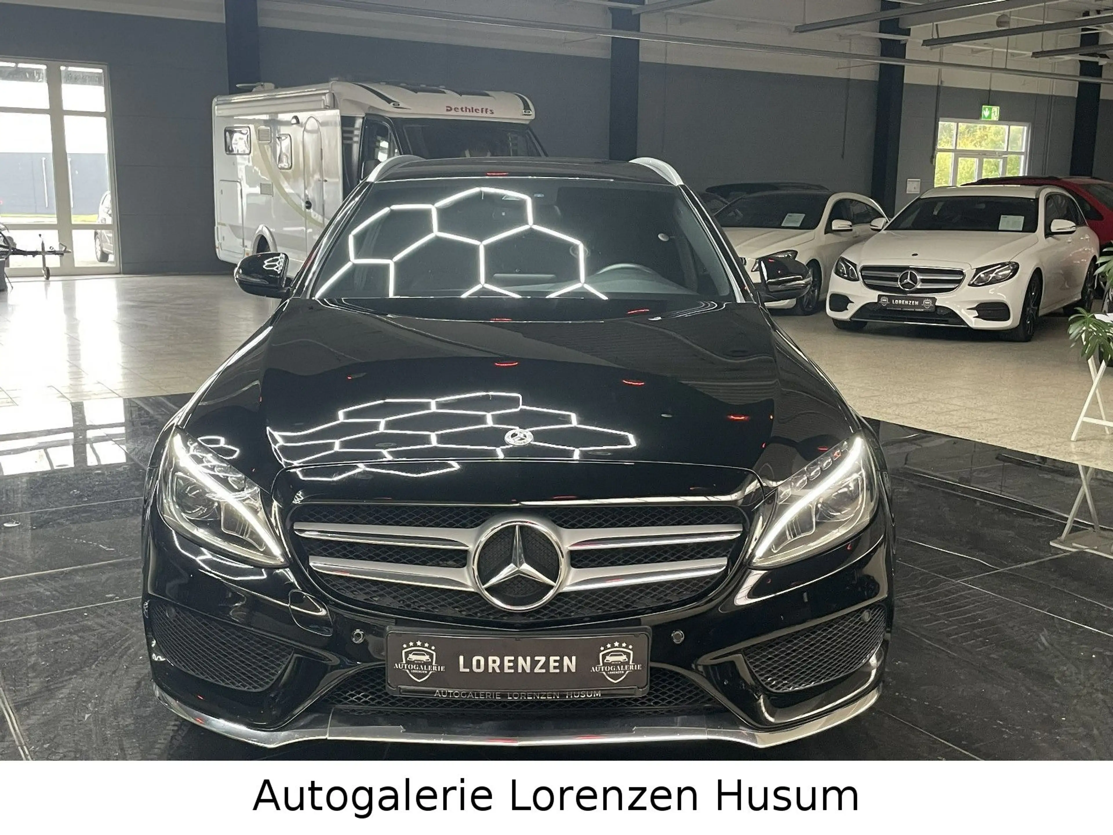 Mercedes-Benz C 220 d T-Modell / AMG-LINE / LED / SCHECKHEFT — photo 4
