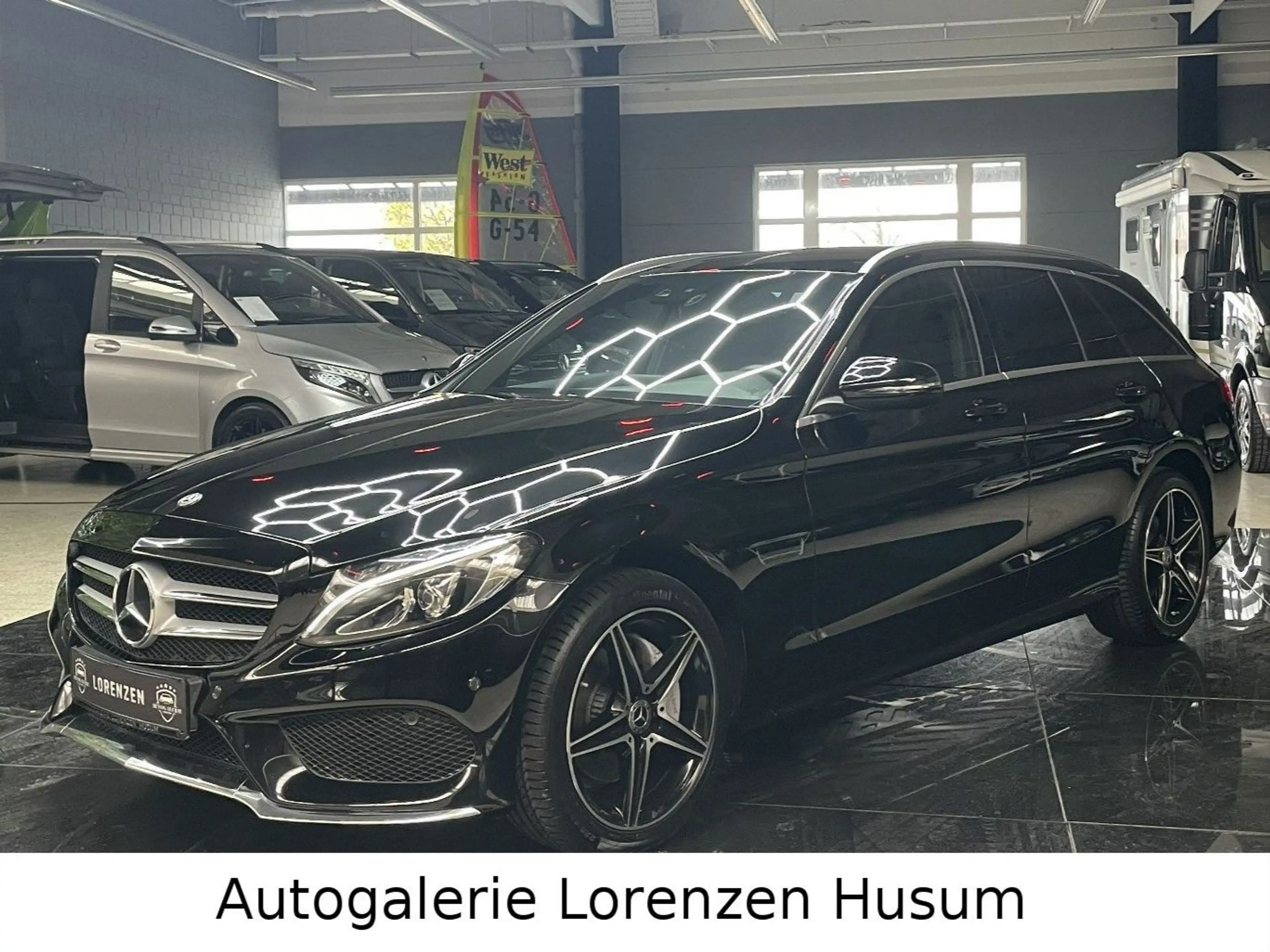 Mercedes-Benz C 220 d T-Modell / AMG-LINE / LED / SCHECKHEFT