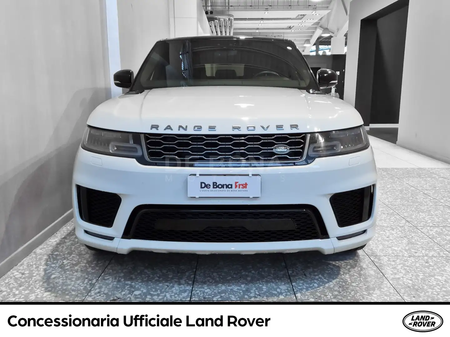 Land Rover Range Rover Sport 3.0 tdv6 hse dynamic 249cv auto Weiß - 2