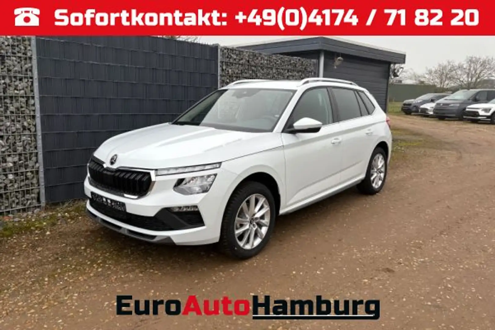 Skoda Kamiq 1.5 TSI DSG 130 Jahre Premium Weiß - 1